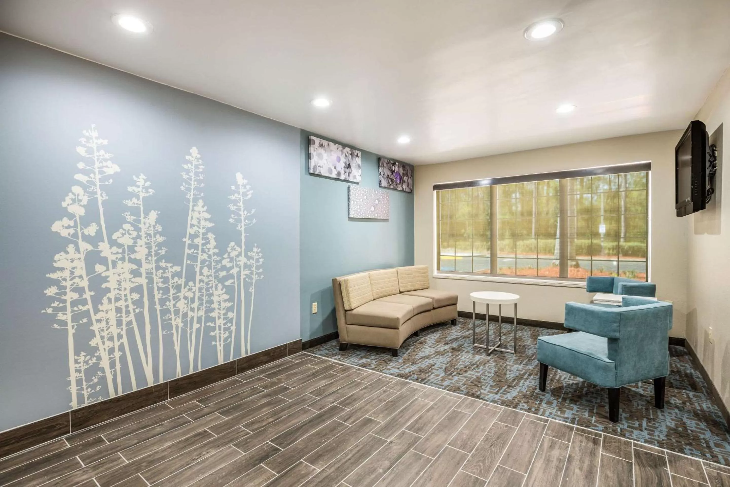 Lobby or reception in Sleep Inn & Suites Tallahassee-Capitol