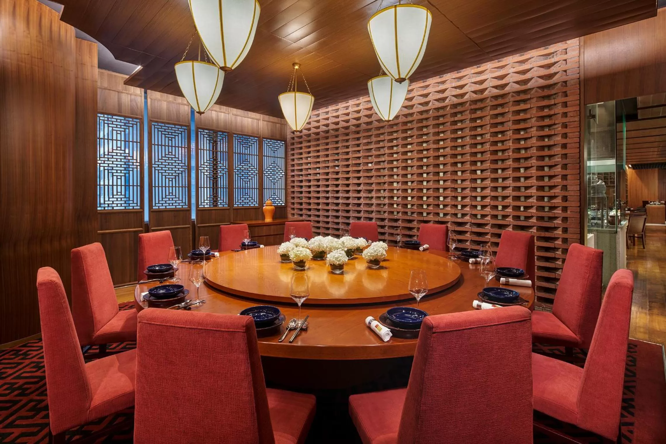 Restaurant/places to eat in Hyatt Regency Metropolitan Chongqing