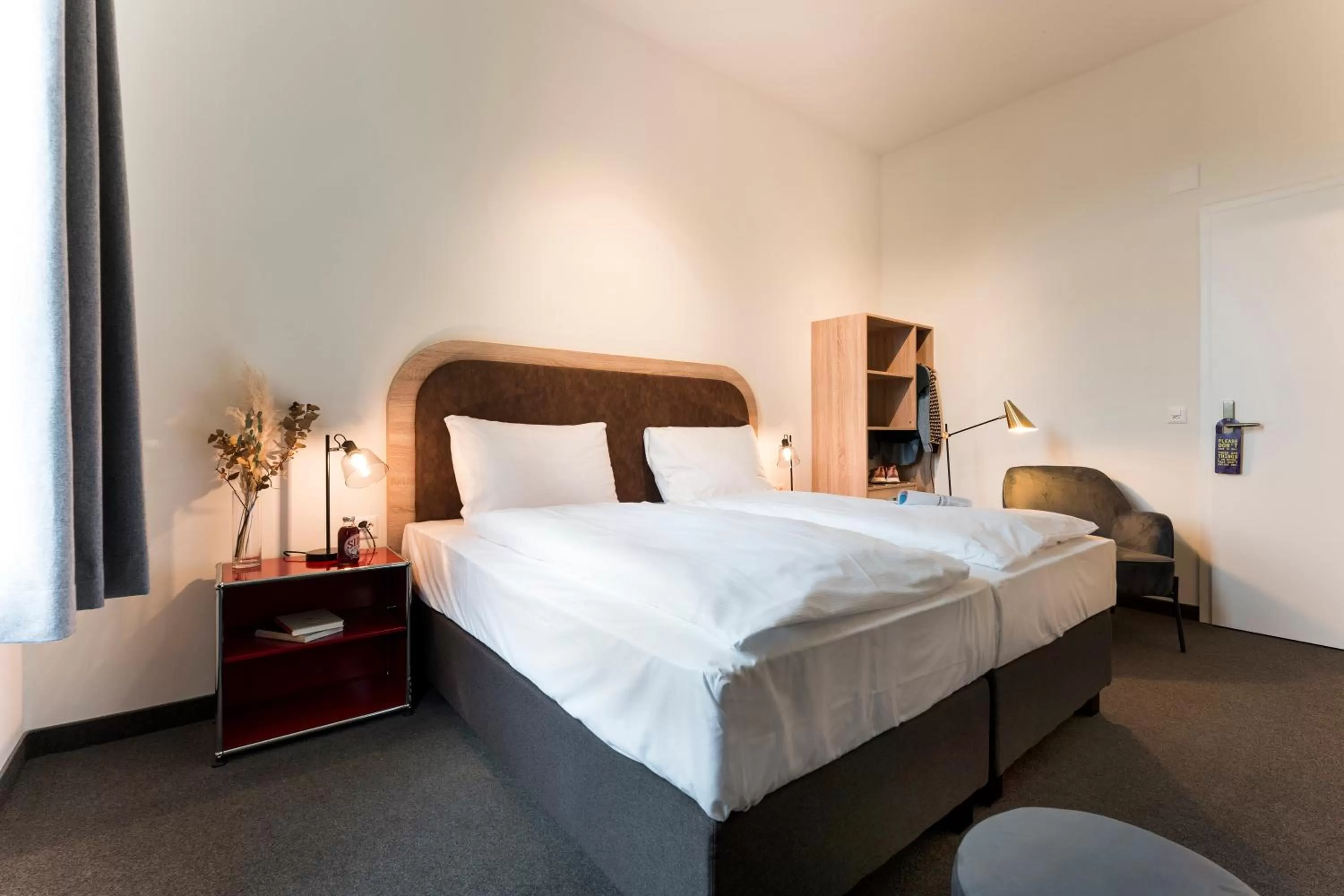 Photo of the whole room, Bed in KONCEPT HOTEL Löie