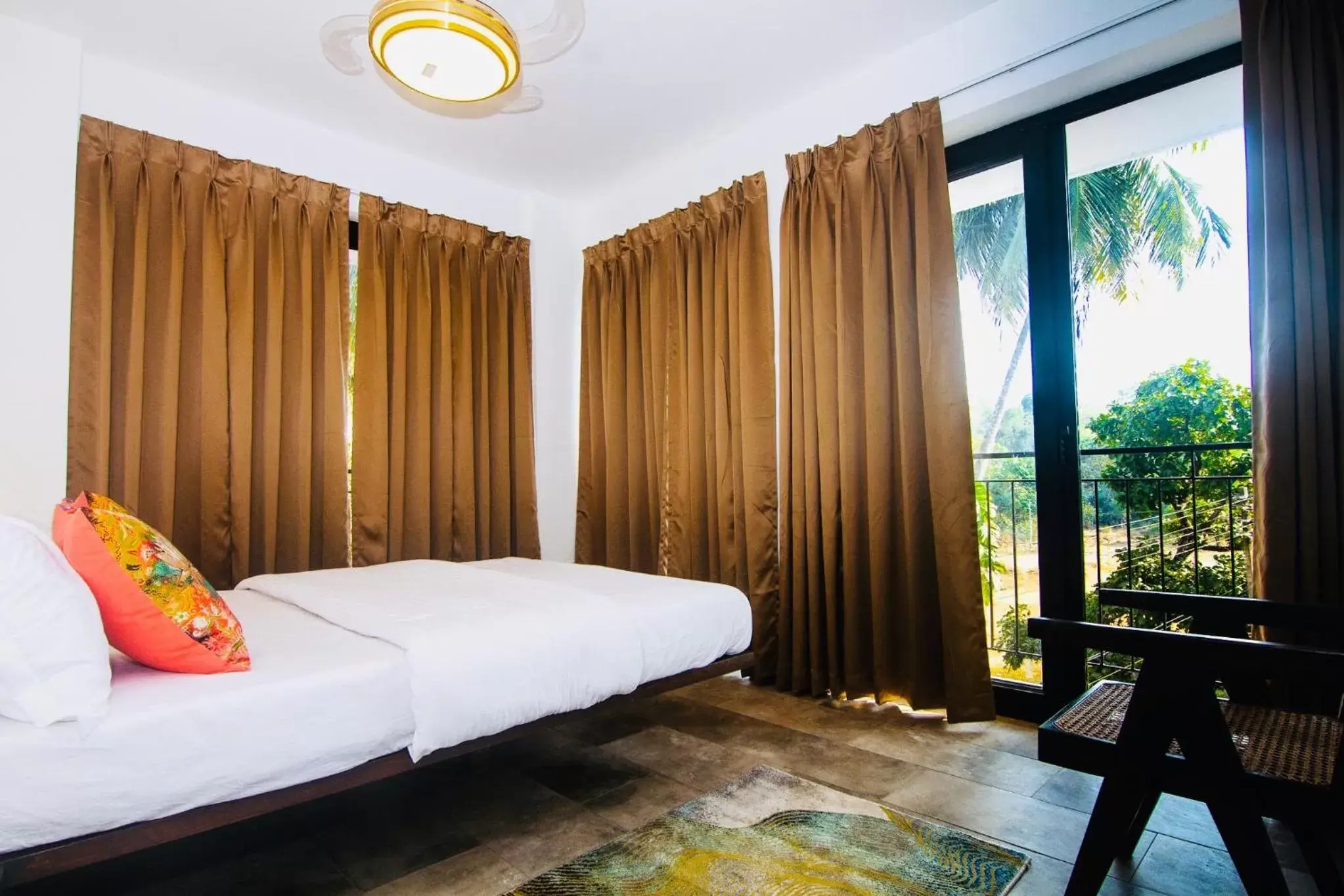 Deluxe Family Room in HALF Hotel, Calangute Deluxe Family Room in HALF Hotel, Calangute