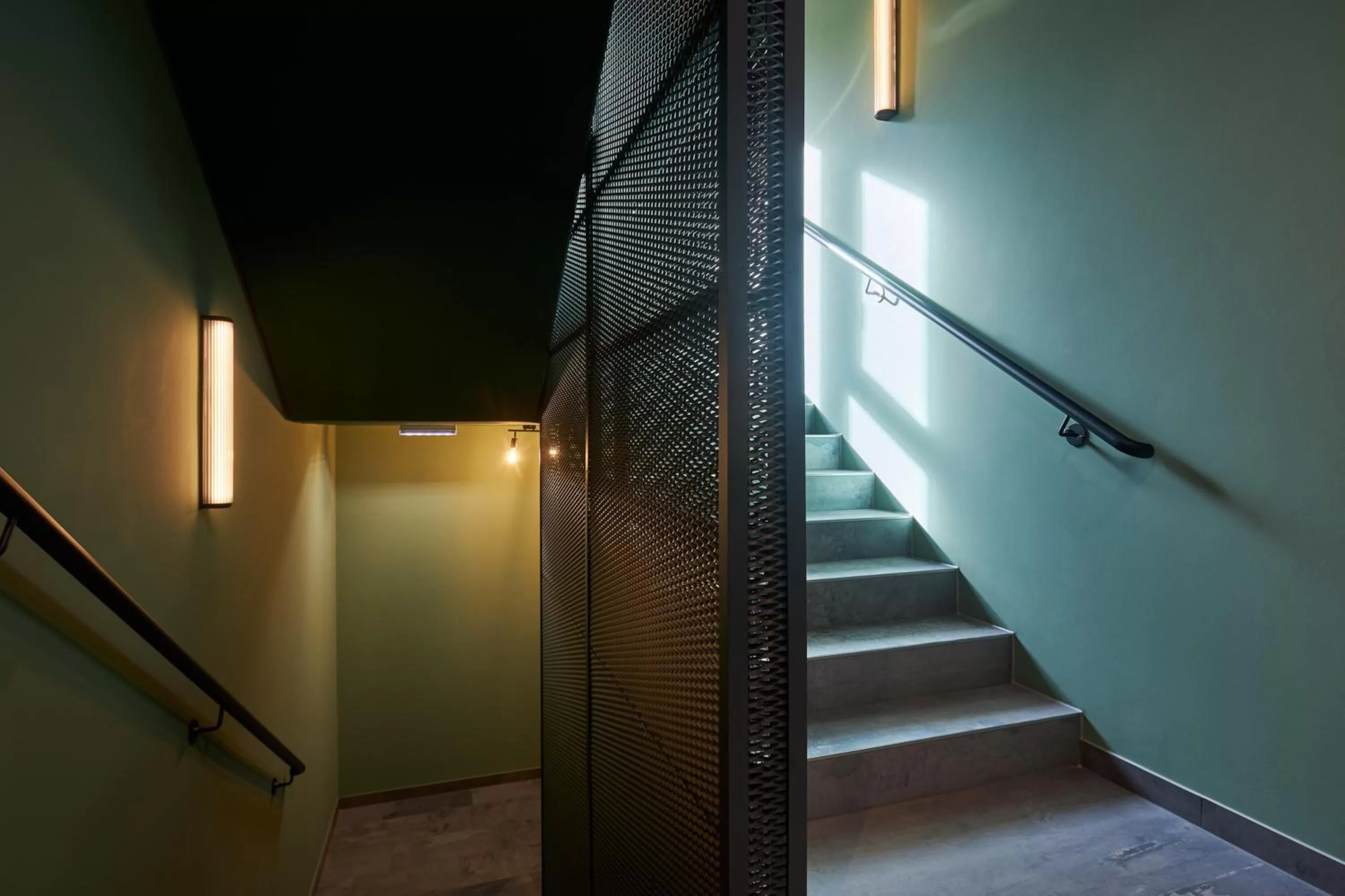 Decorative detail in Cocoon Sendlinger Tor