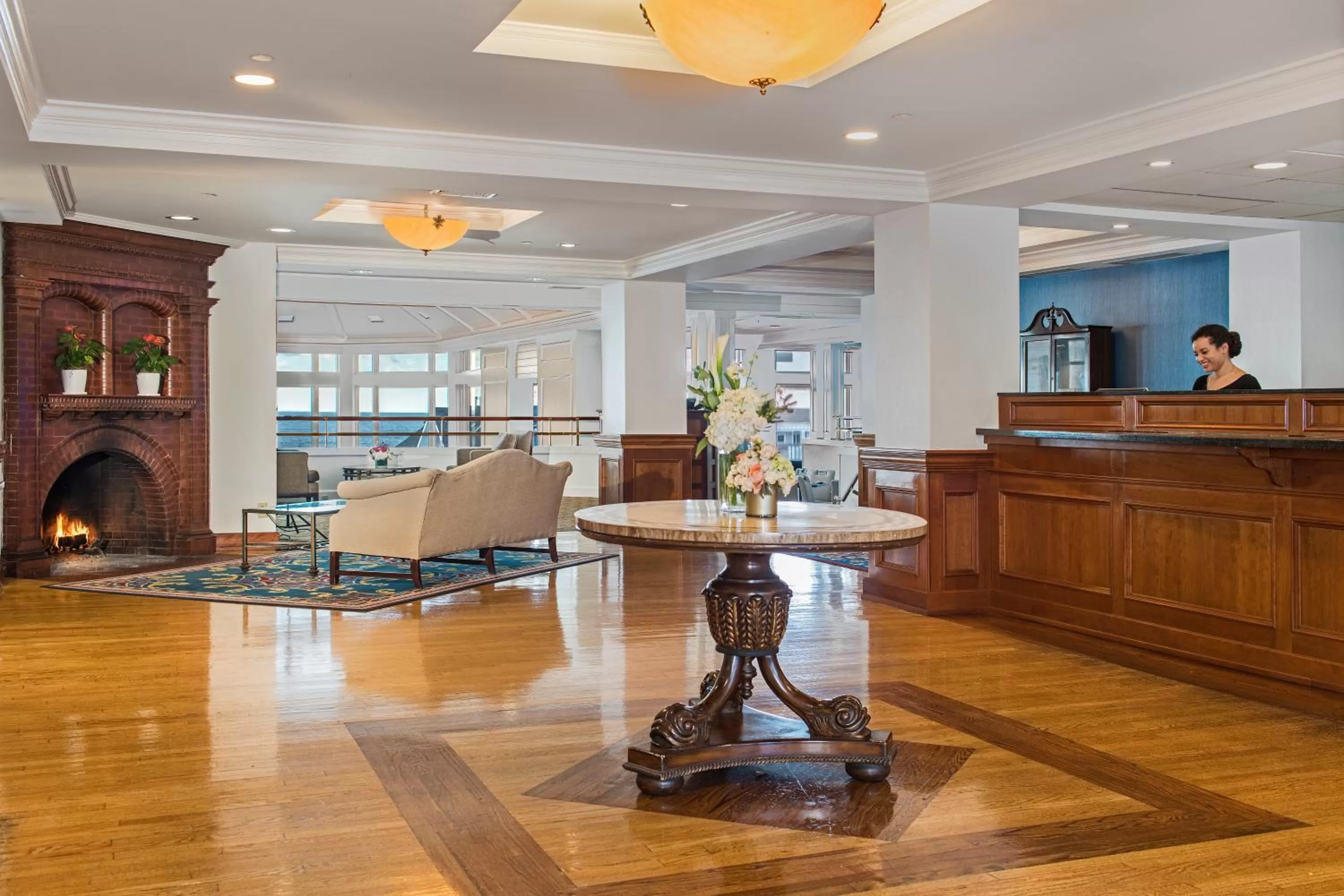 Lobby or reception in Water's Edge Resort & Spa