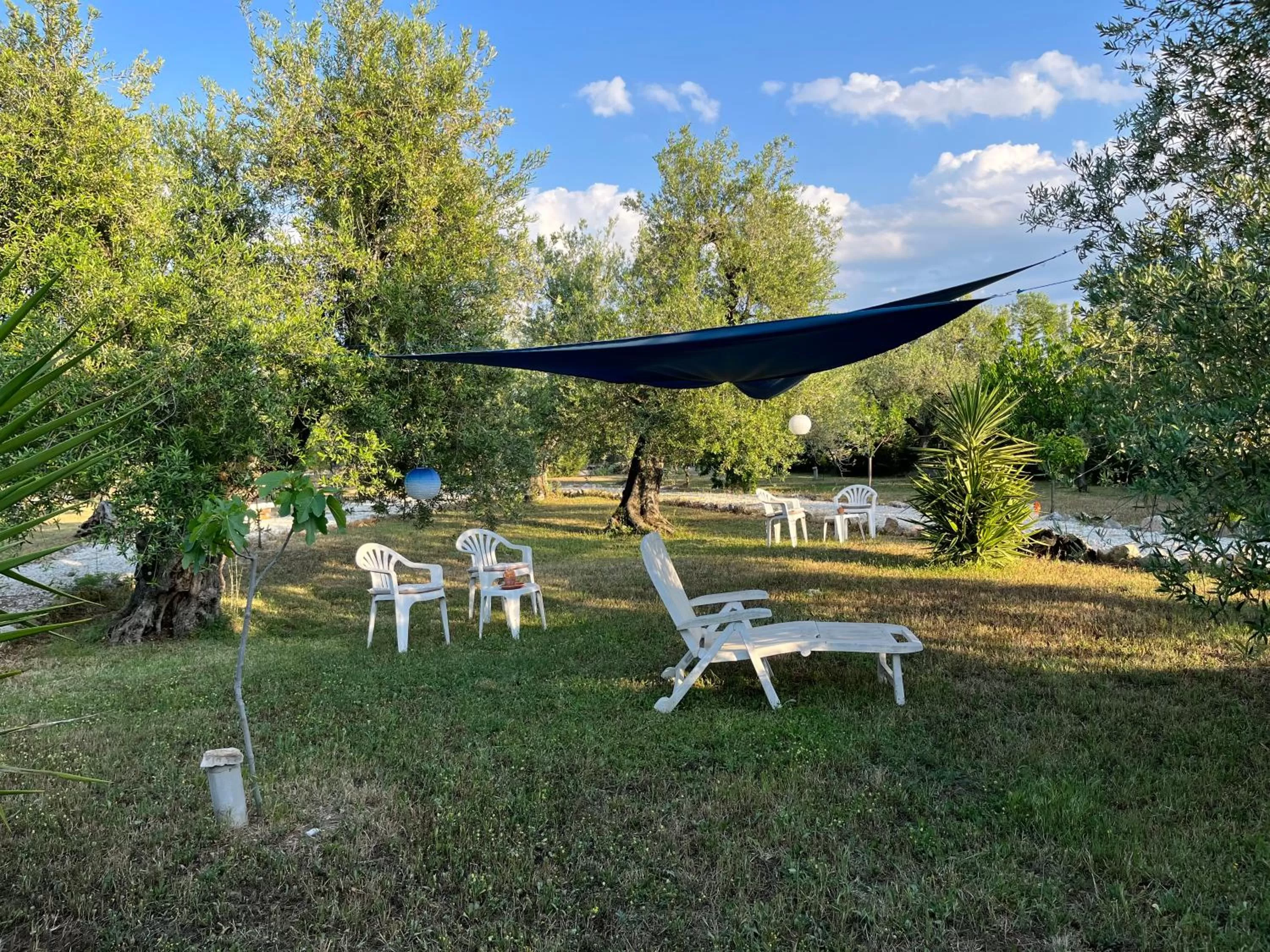 Natural landscape in B&B Villa Mediterranea with parking space