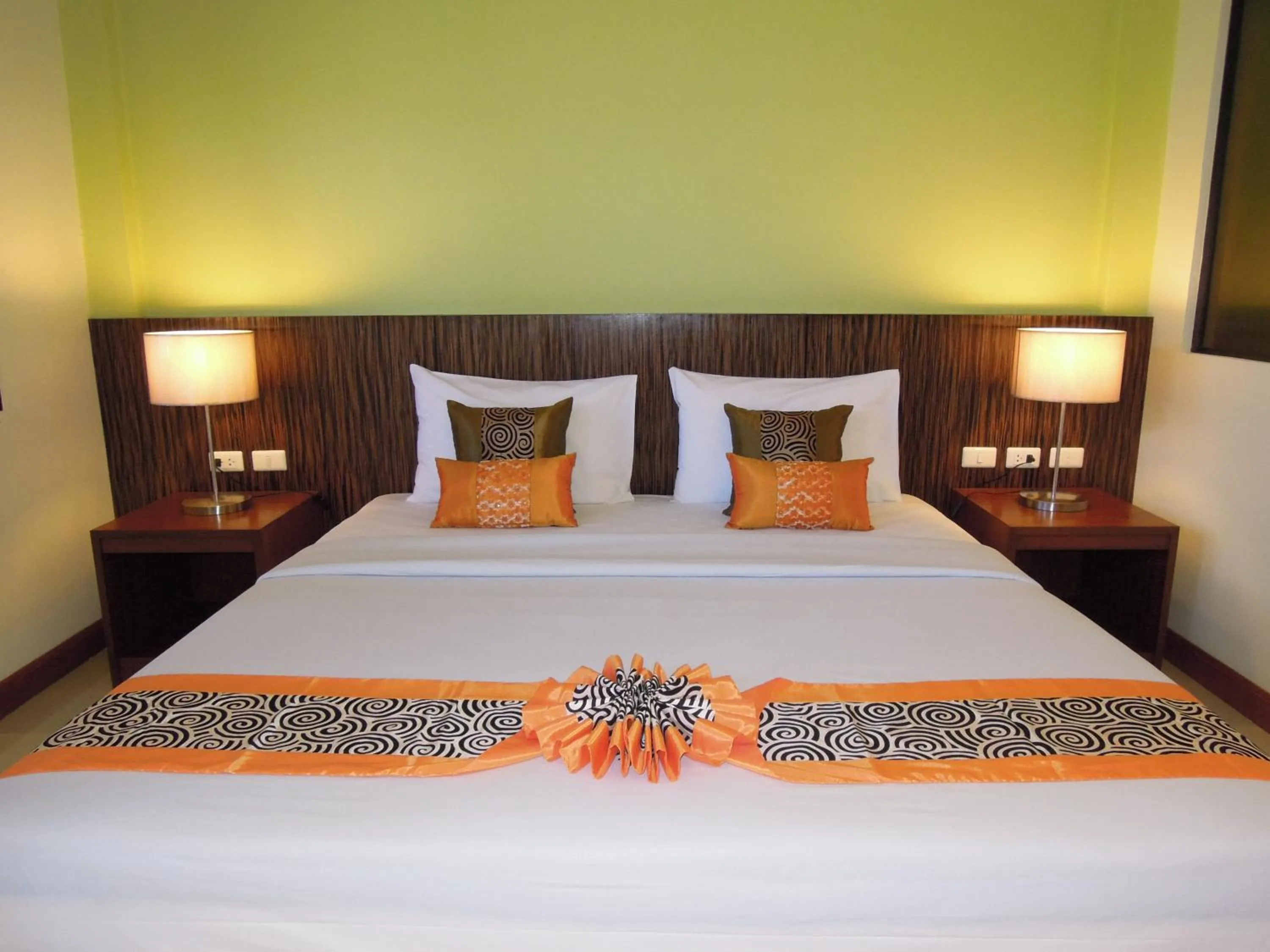 Bed in PS 2 Resort Phuket Patong - SHA Plus