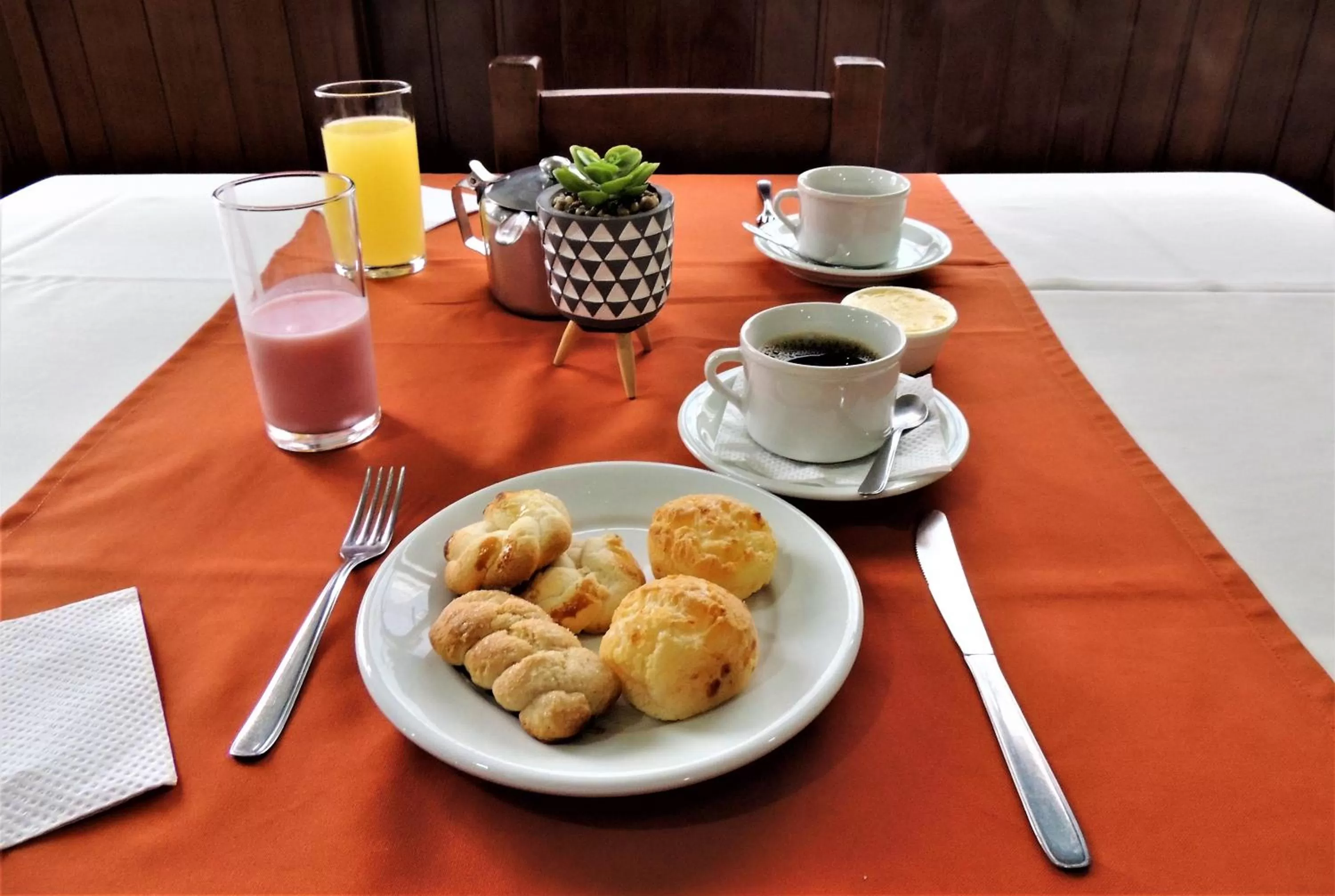 Breakfast in Hotel JB