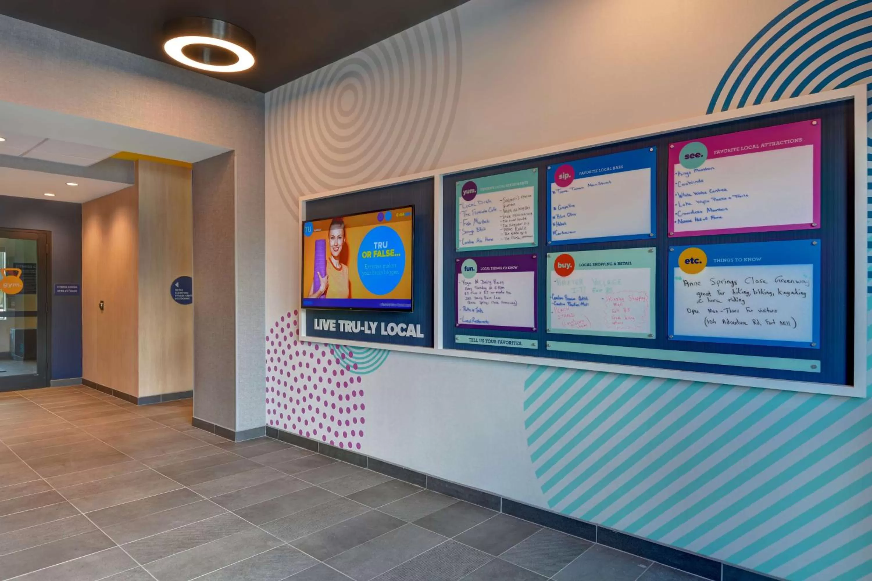 Lobby or reception in Tru By Hilton Fort Mill, Sc