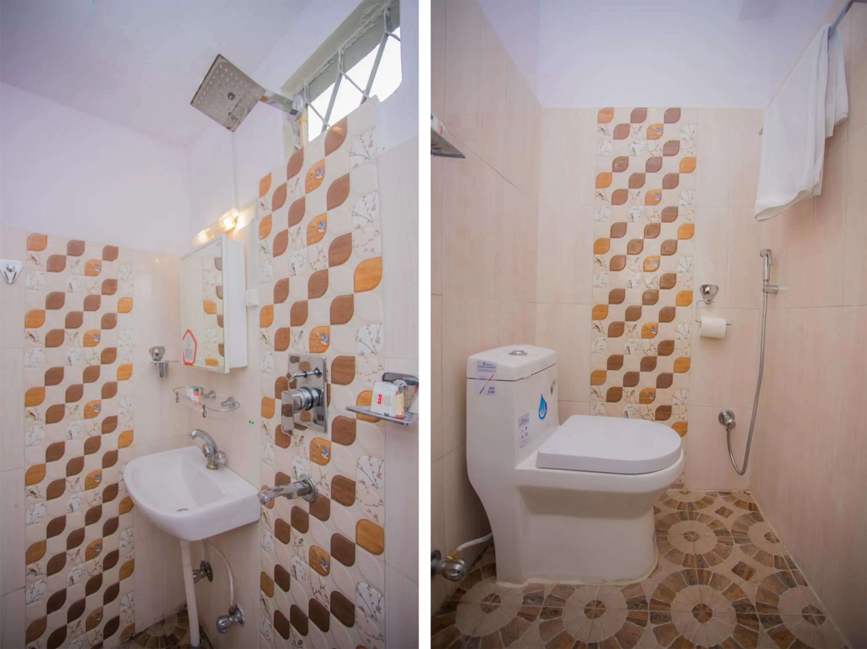 Bathroom in Hotel Fewa Corner & Restro