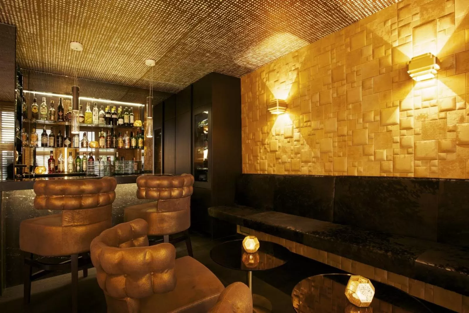 Lounge or bar in Hotel De Witte Lelie -Small Luxury Hotels of the World