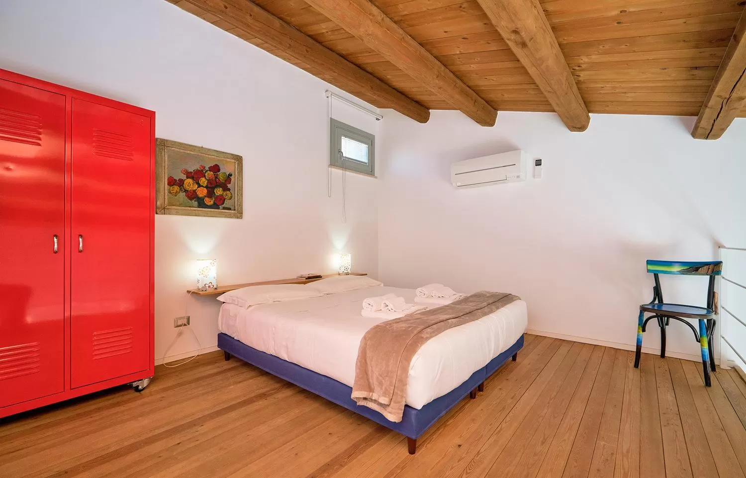 Bedroom in Petrantica Resort