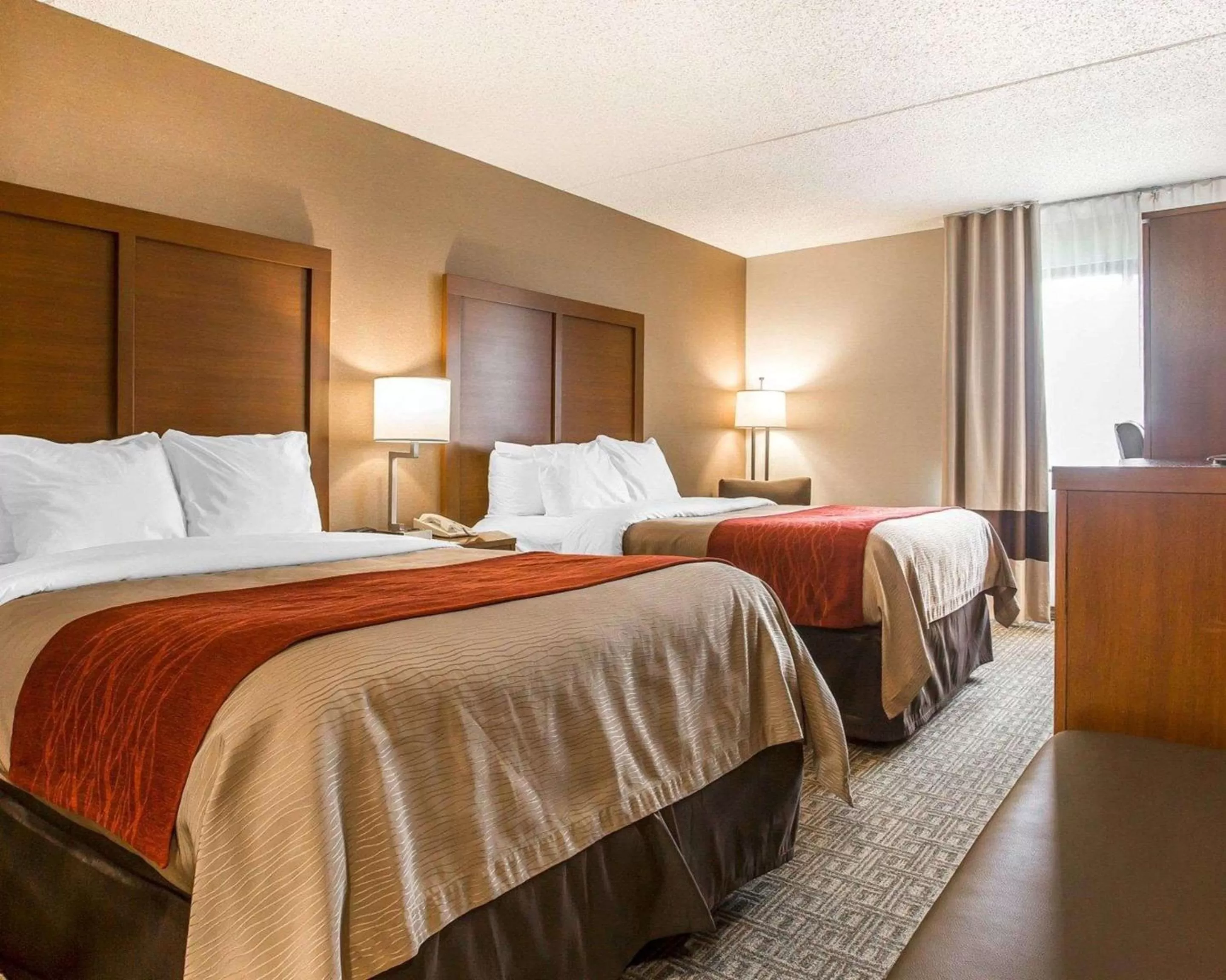 Photo of the whole room, Bed in Comfort Inn Latham/Albany North