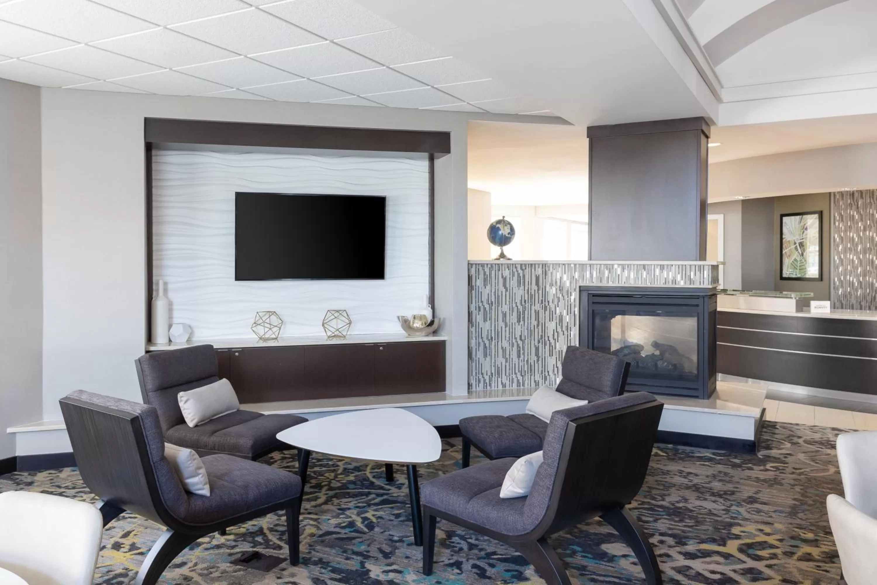 Lobby or reception in Residence Inn Largo Medical Center Drive