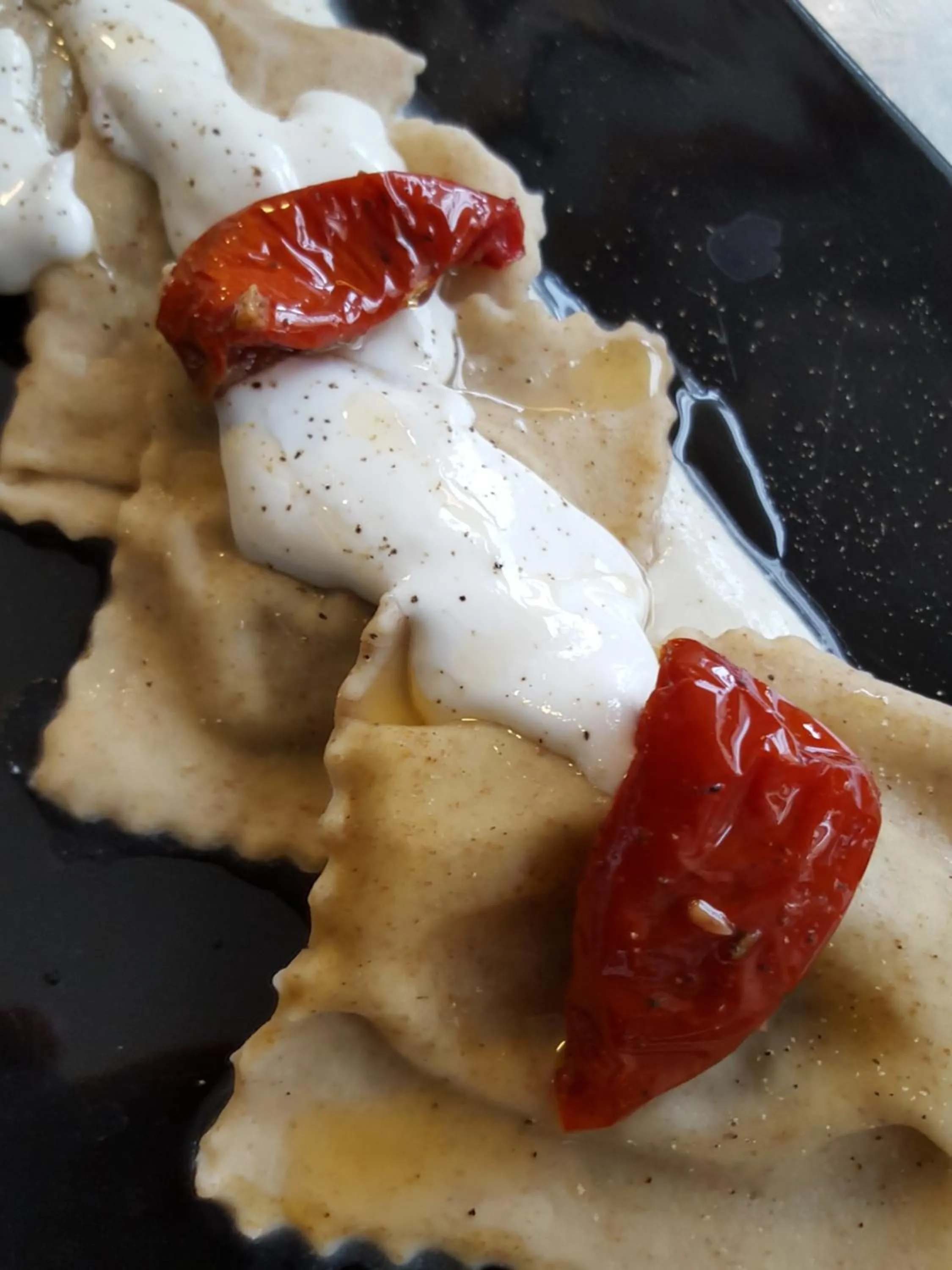 Food close-up in Hotel and Wellness Patriarca