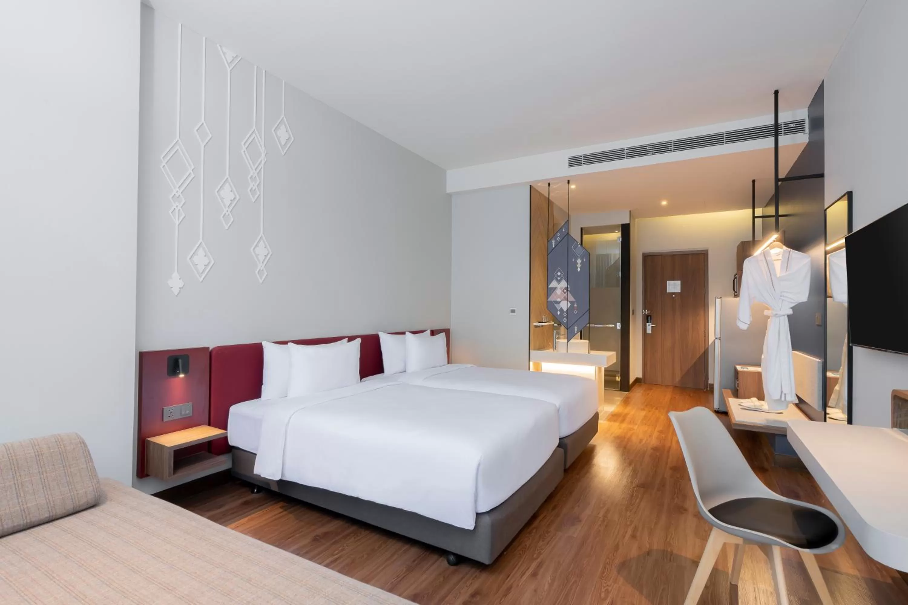 Bed in Centara Life Hotel Bangkok Phra Nakhon