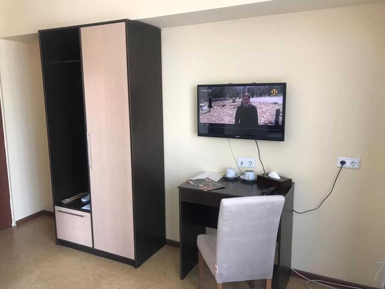 TV/Entertainment Center in Altai Business Hotel