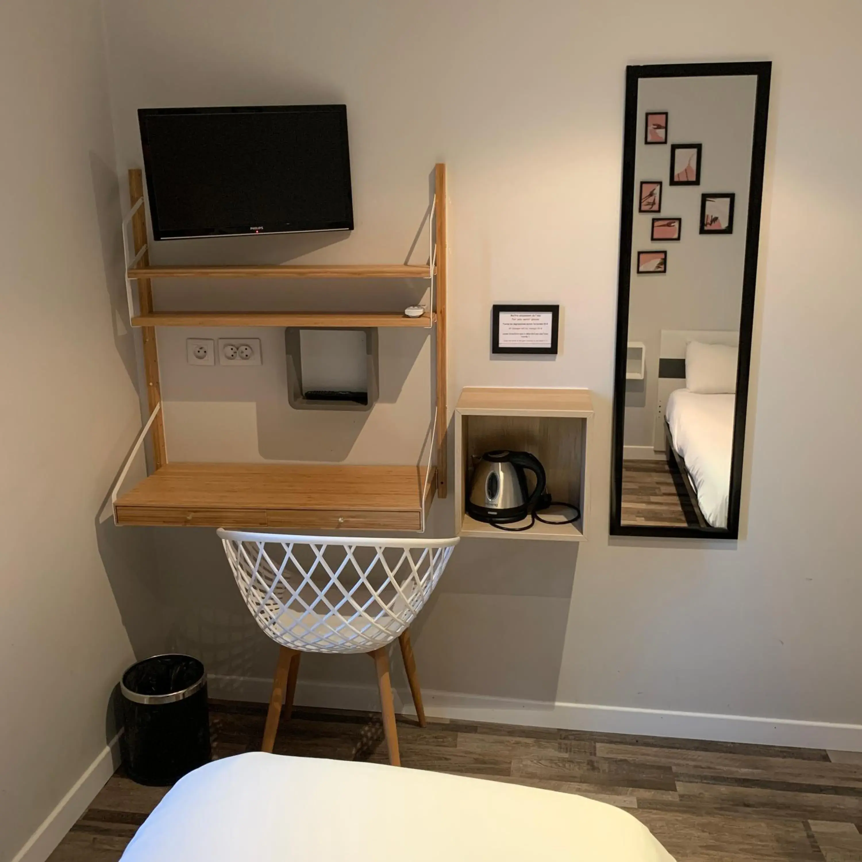 Standard Twin Room in Hotel de Berne Standard Twin Room in Hotel de Berne