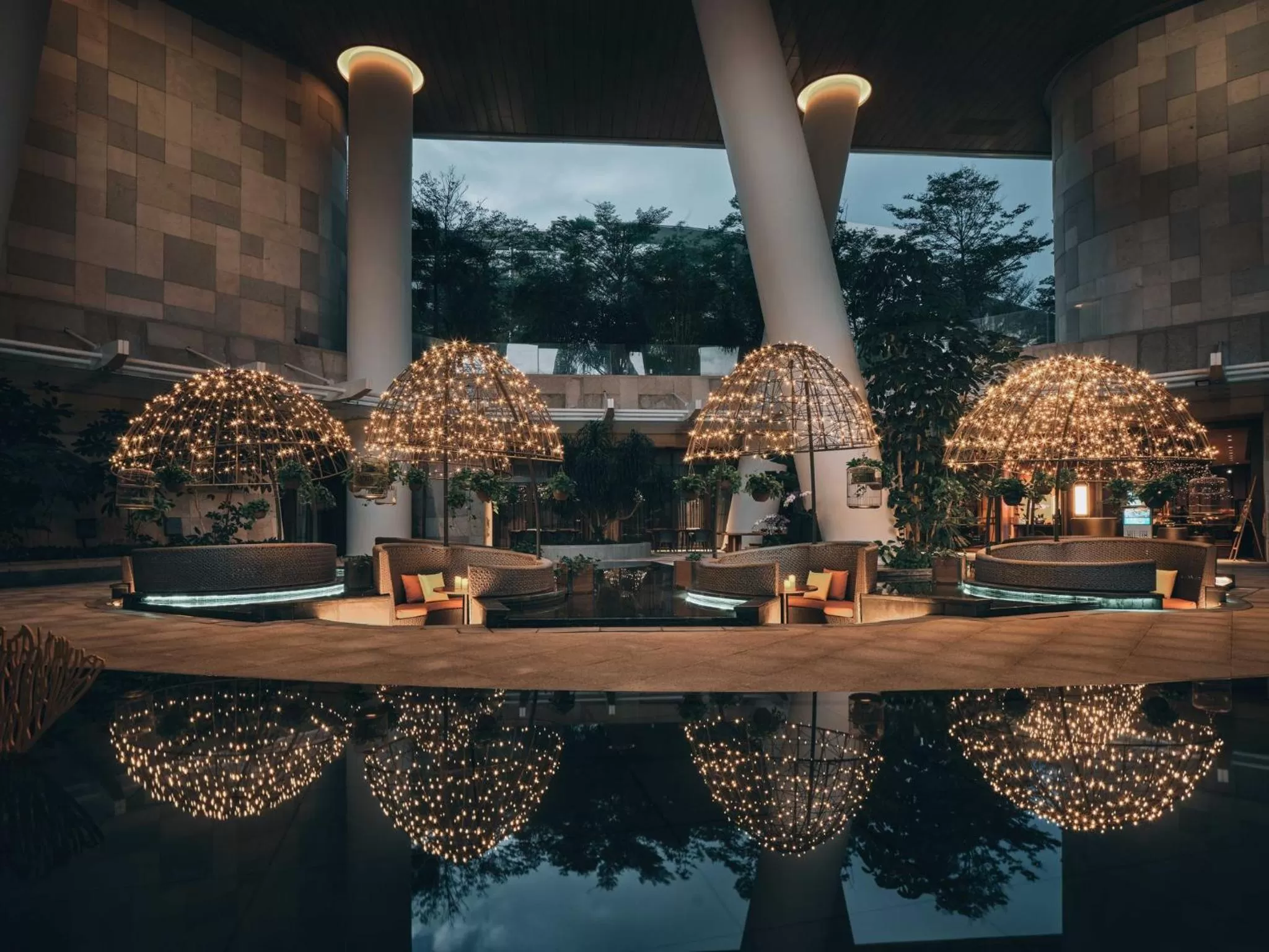 Restaurant/places to eat in Crowne Plaza Sanya Haitang Bay Resort by IHG