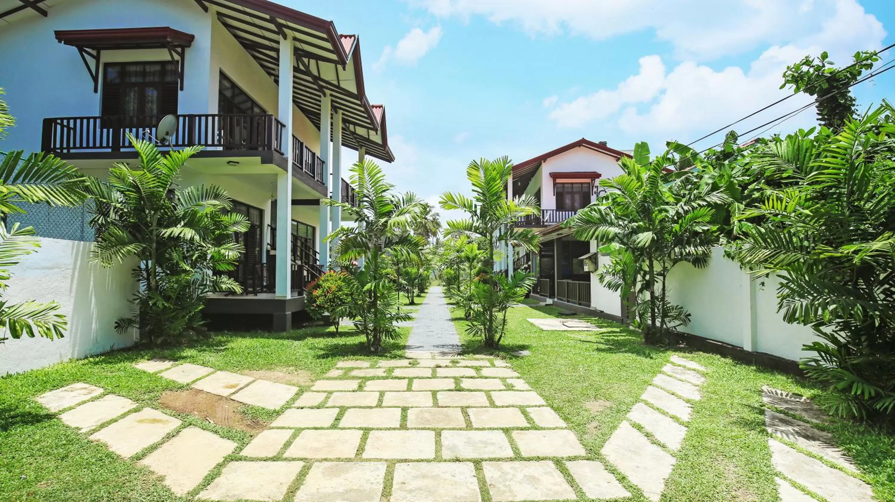 Facade/entrance in Kaminrich Cottage