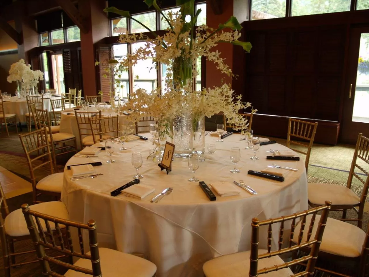 Area and facilities in Alyeska Resort