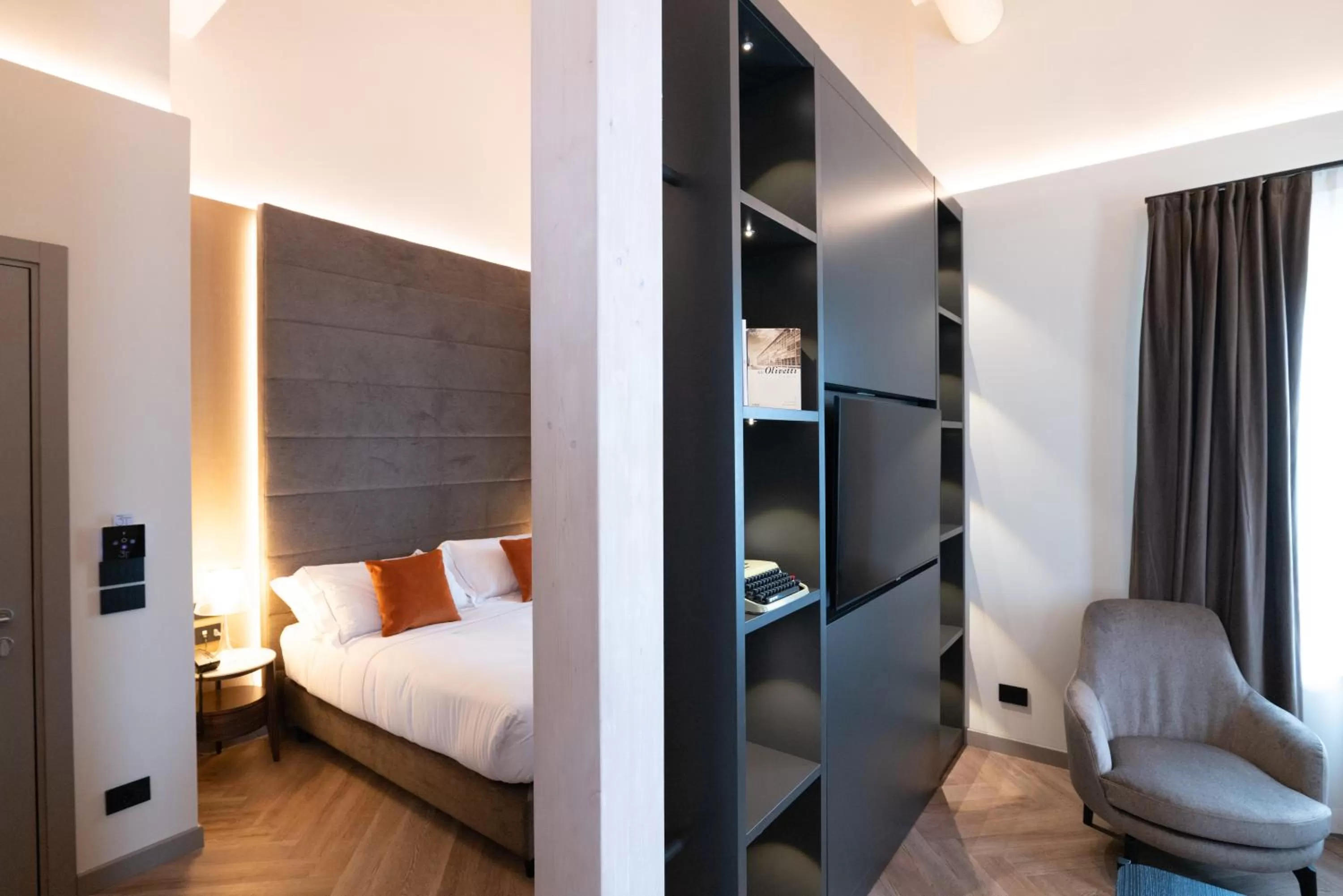 Bed in 3T Boutique Hotel