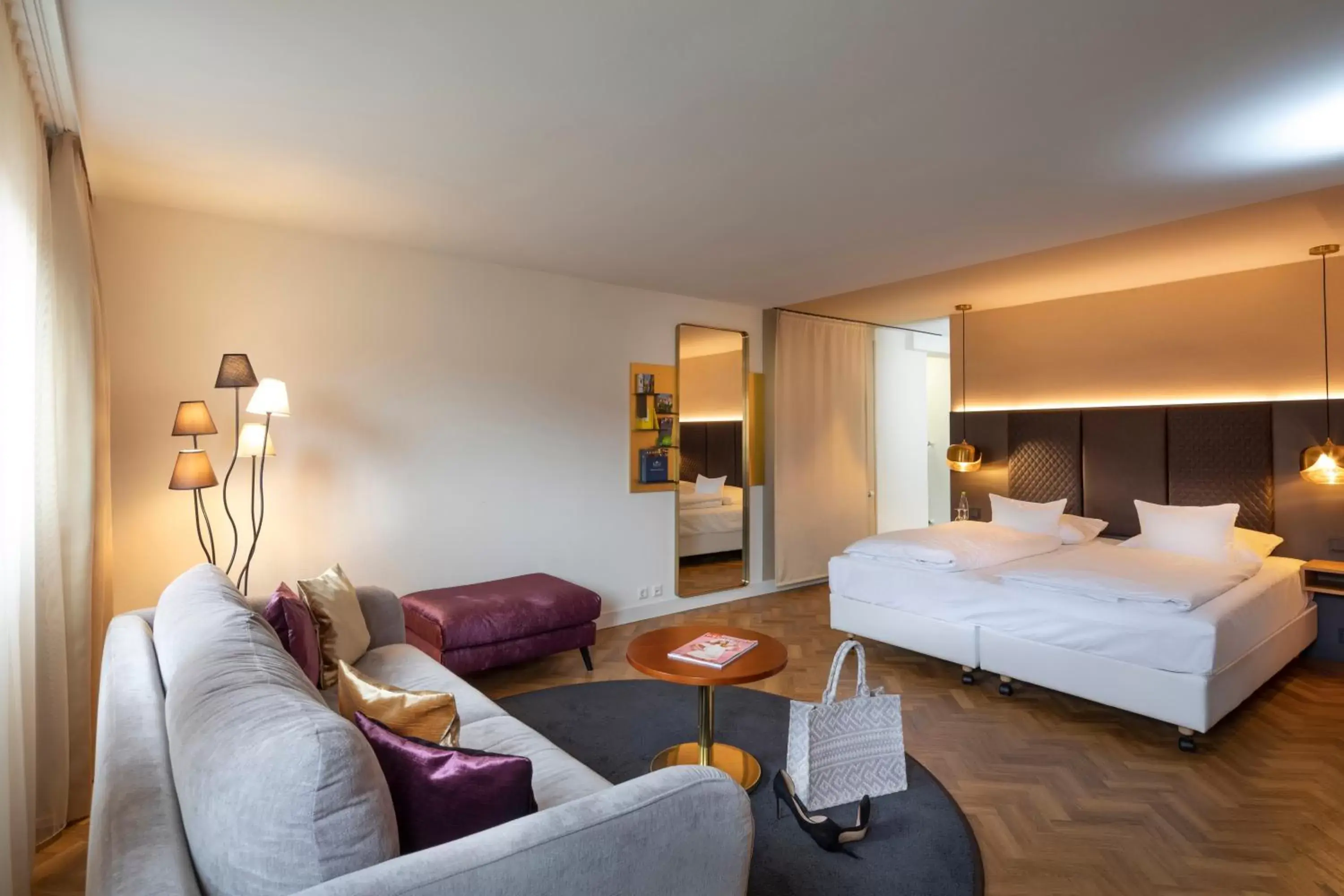 Junior Suite in Hotel Krone ****S Junior Suite in Hotel Krone ****S