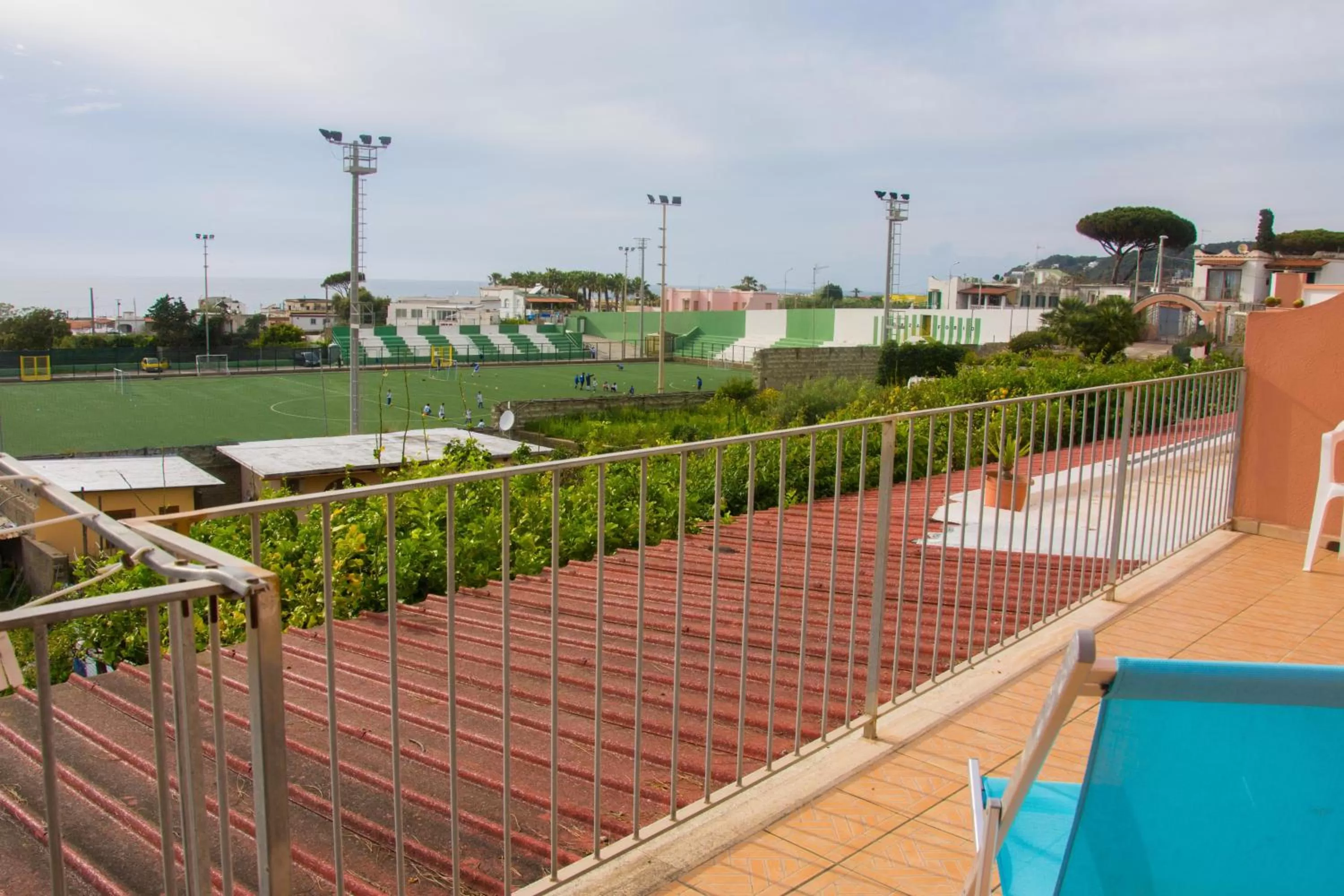 Balcony/Terrace in Pensione Villa Mena