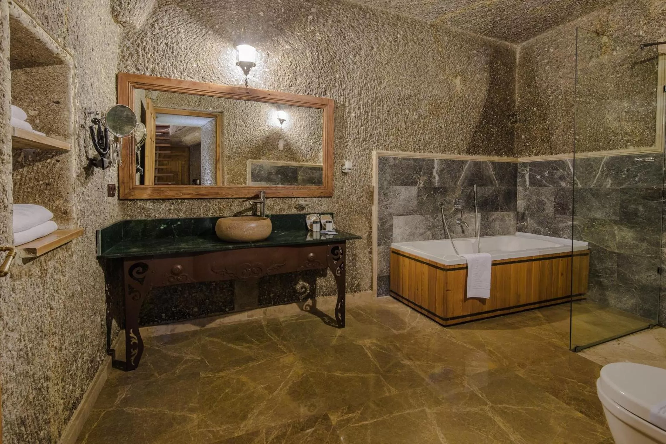 Property building in Lunar Cappadocia Hotel
