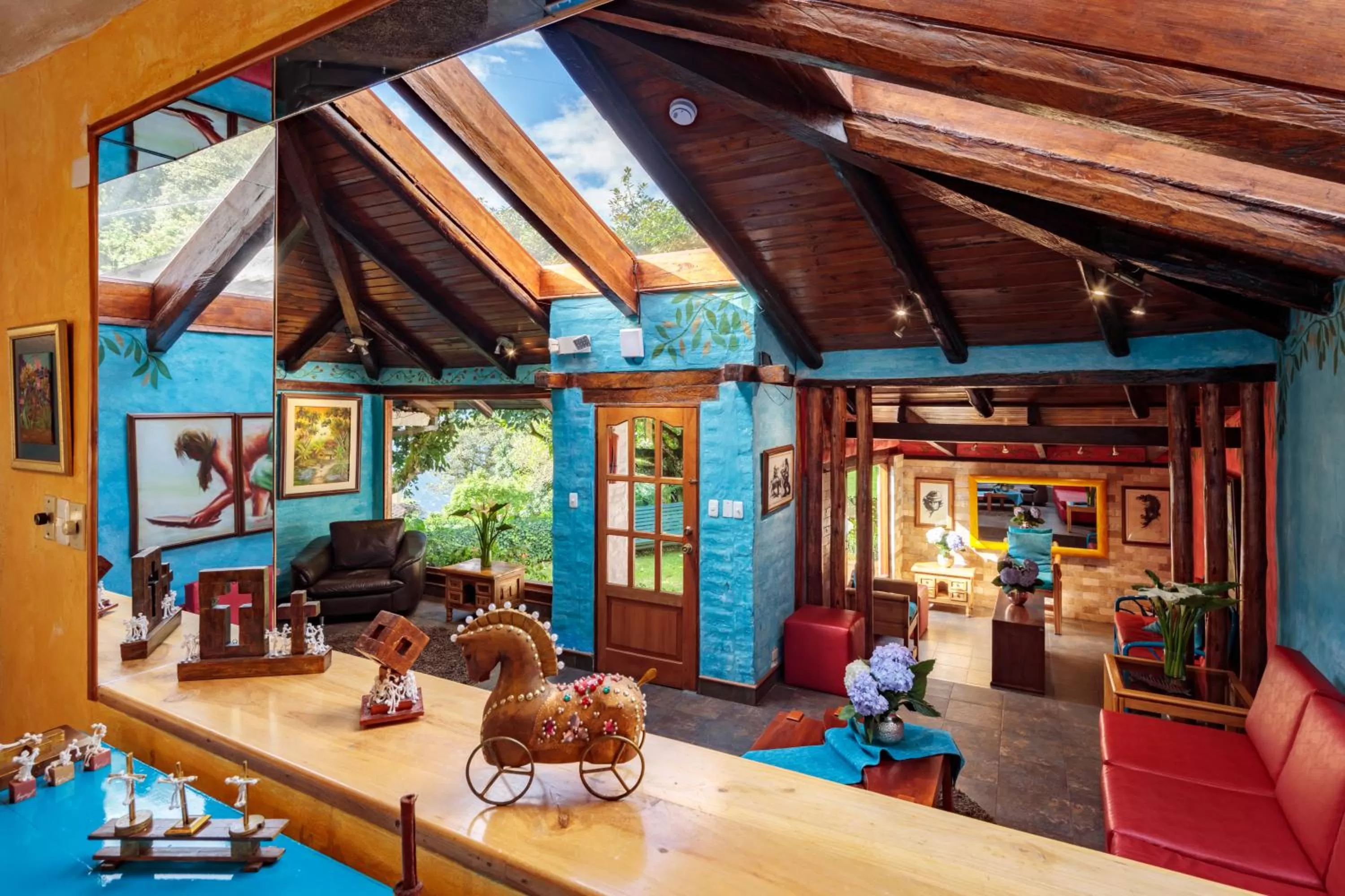 Luna Volcán, Adventure SPA