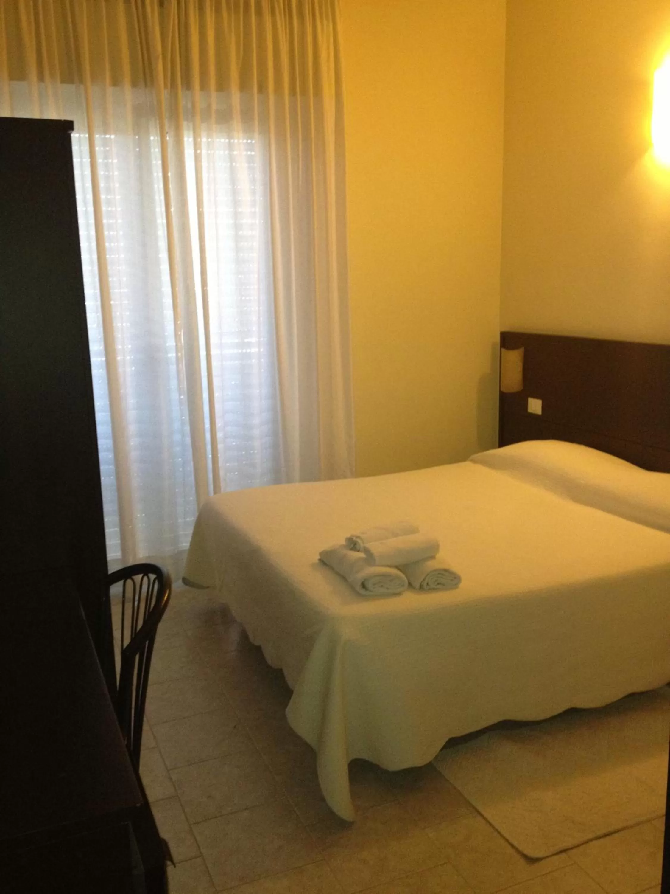 Bedroom, Bed in Hotel Okinawa