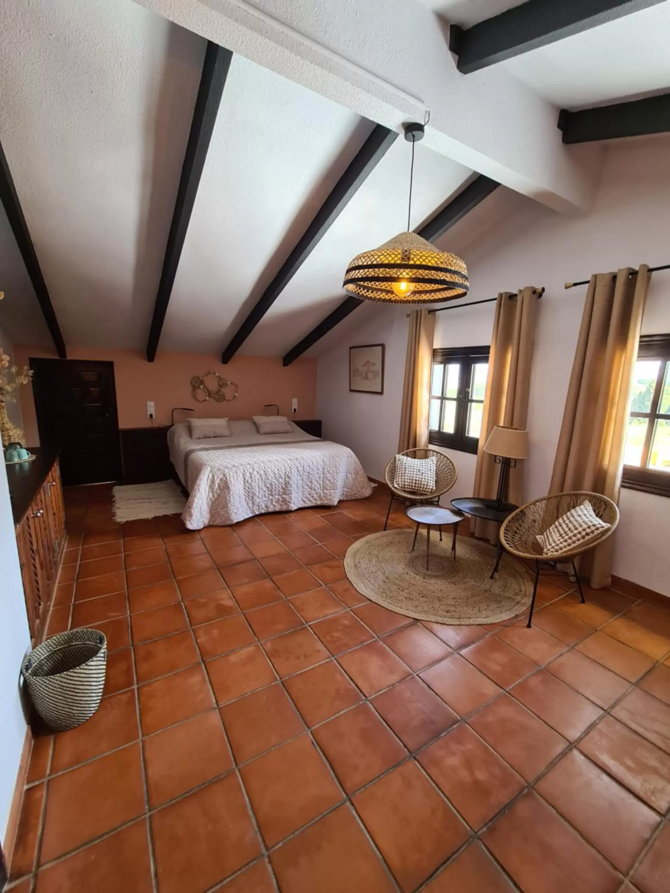 Family Room in Finca la Yuca Family Room in Finca la Yuca