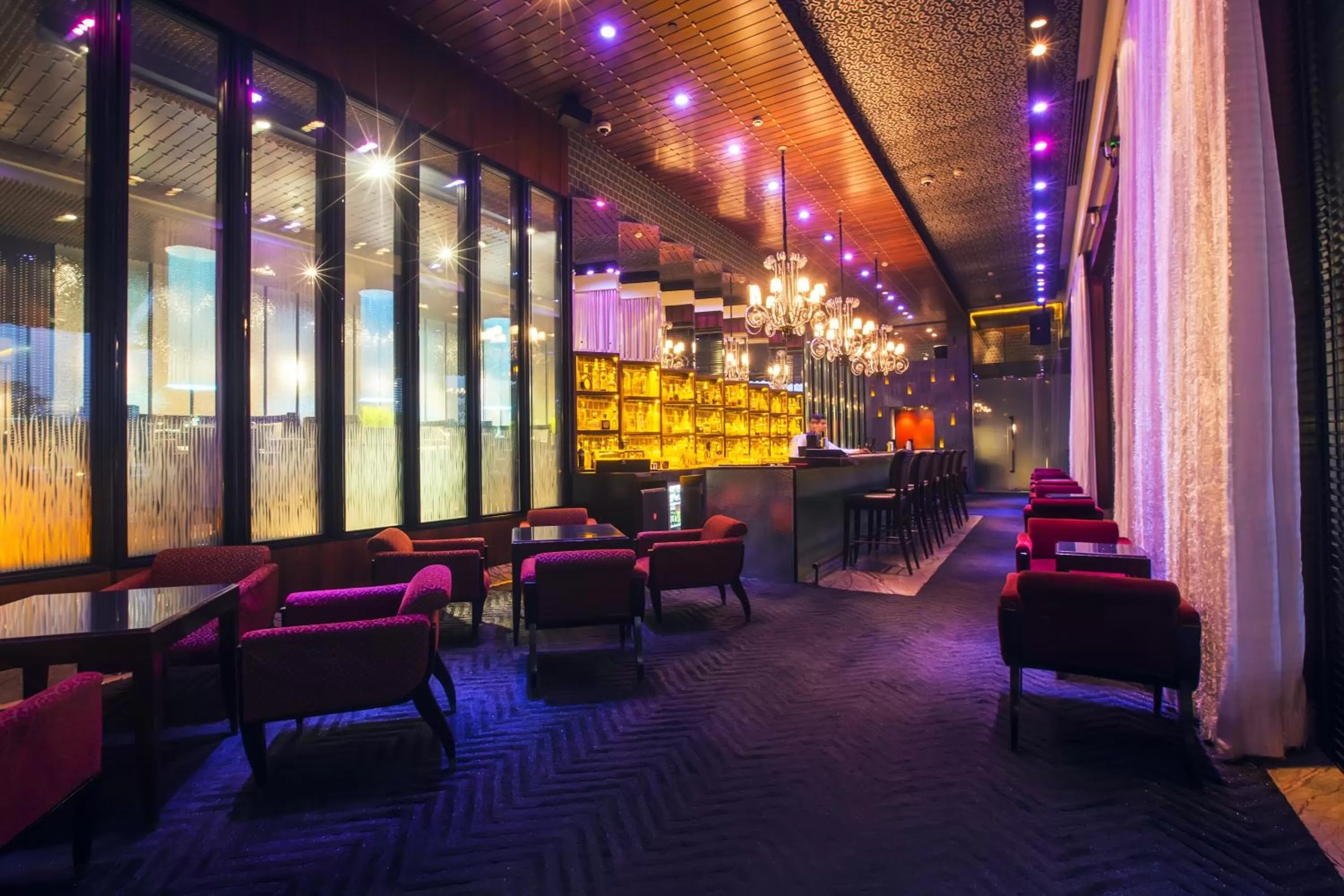 Lounge or bar in Taj Palace, New Delhi