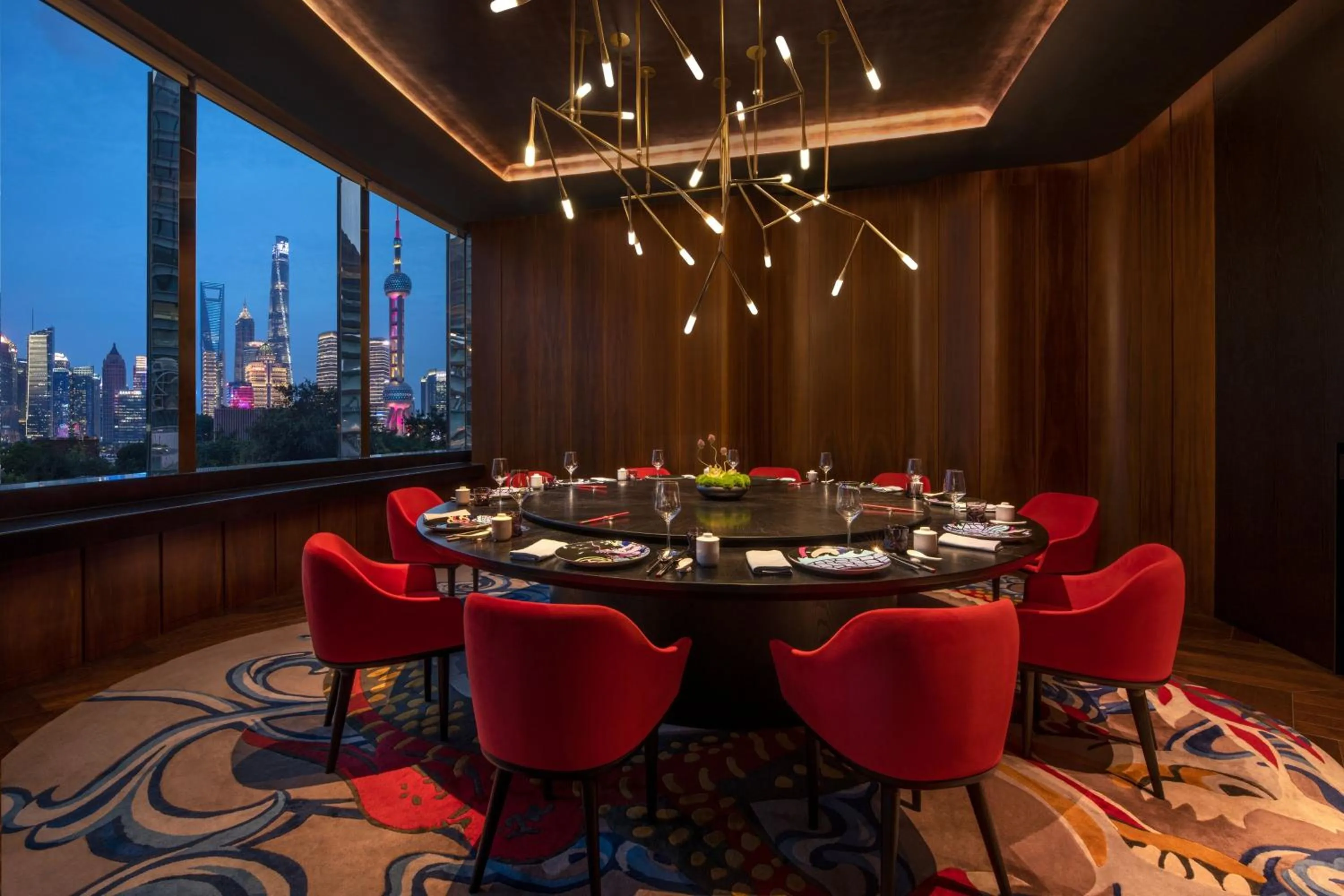 Restaurant/places to eat in W Shanghai - The Bund