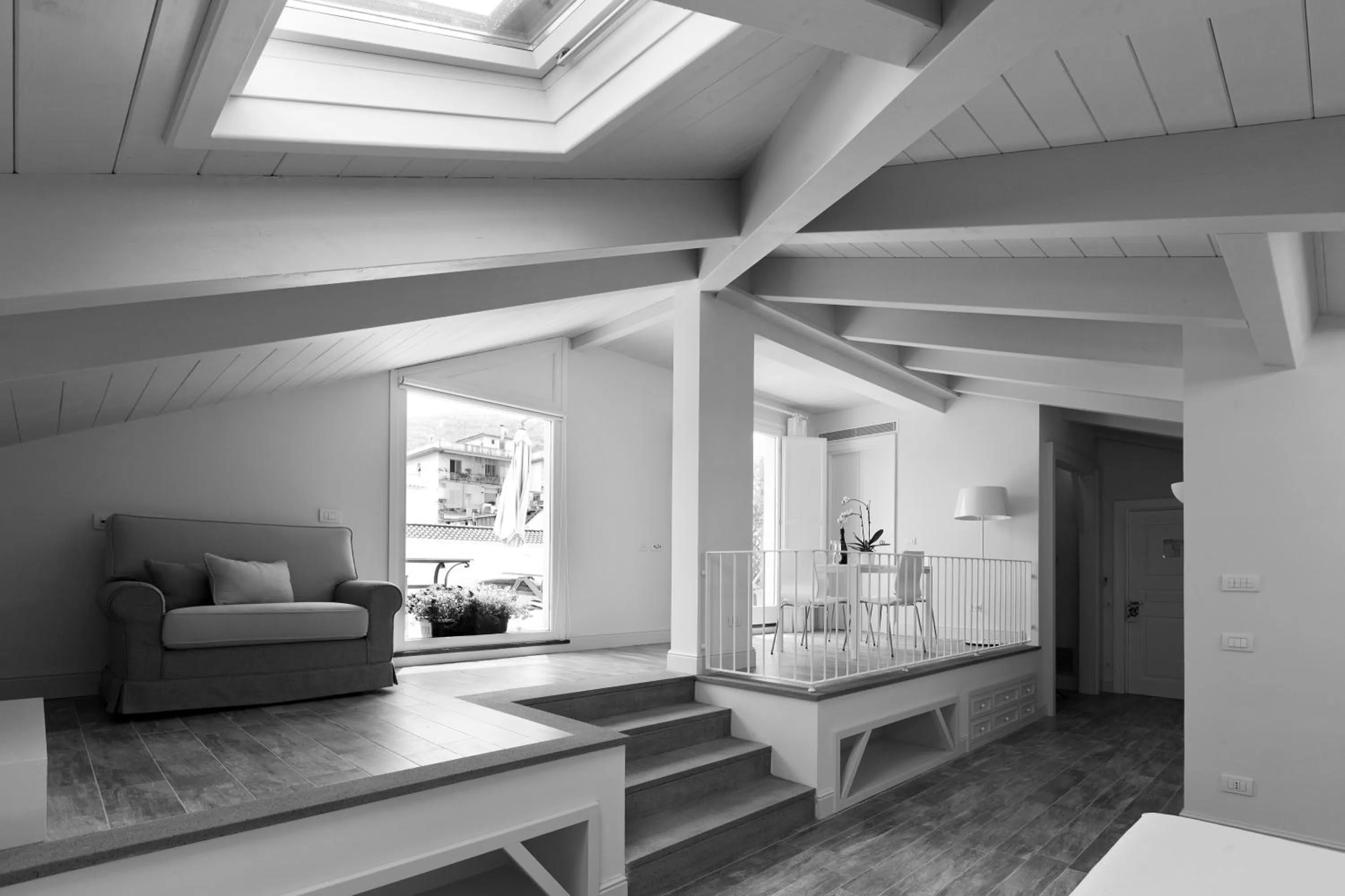 Living room in Palazzo Jannuzzi Relais