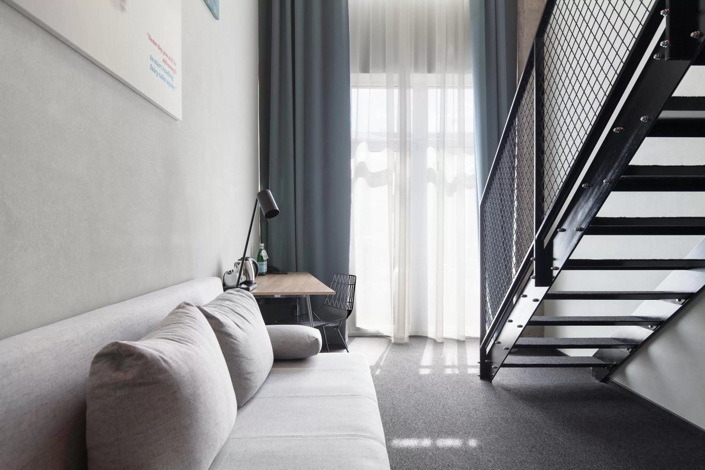 Photo of the whole room in Loop Hotel Vilnius