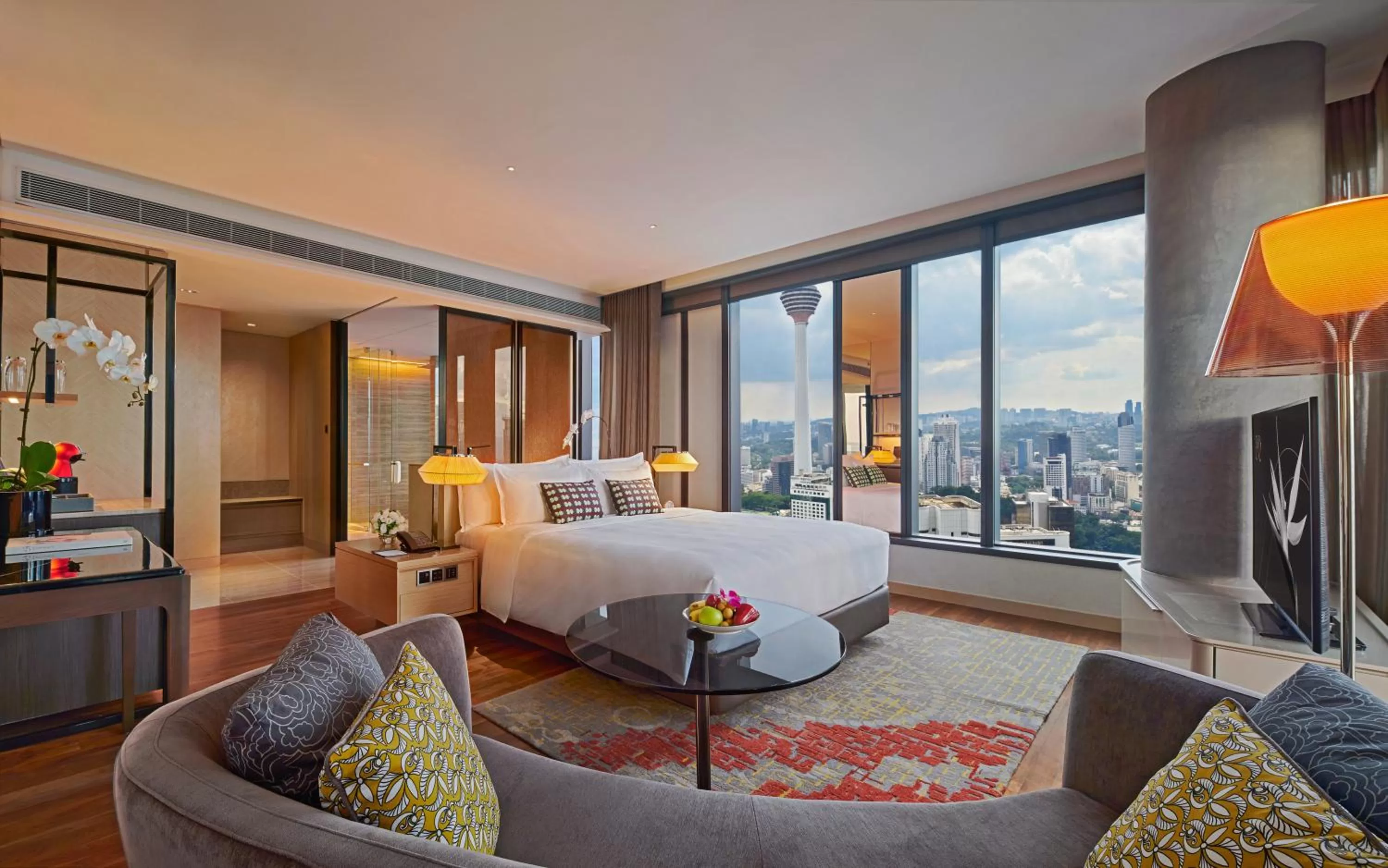 TV and multimedia, Bed in EQ Kuala Lumpur