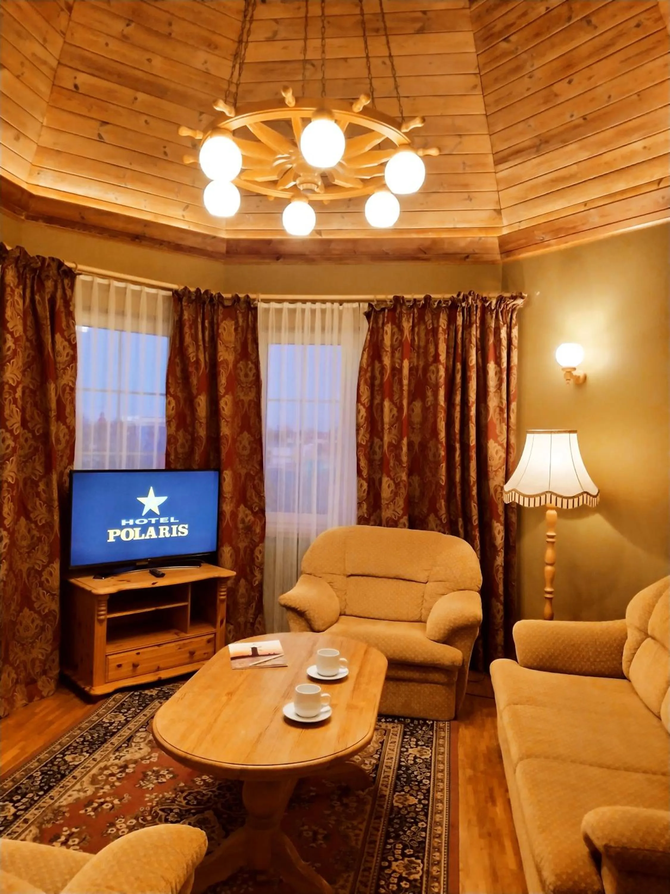 TV and multimedia in Hotel Polaris