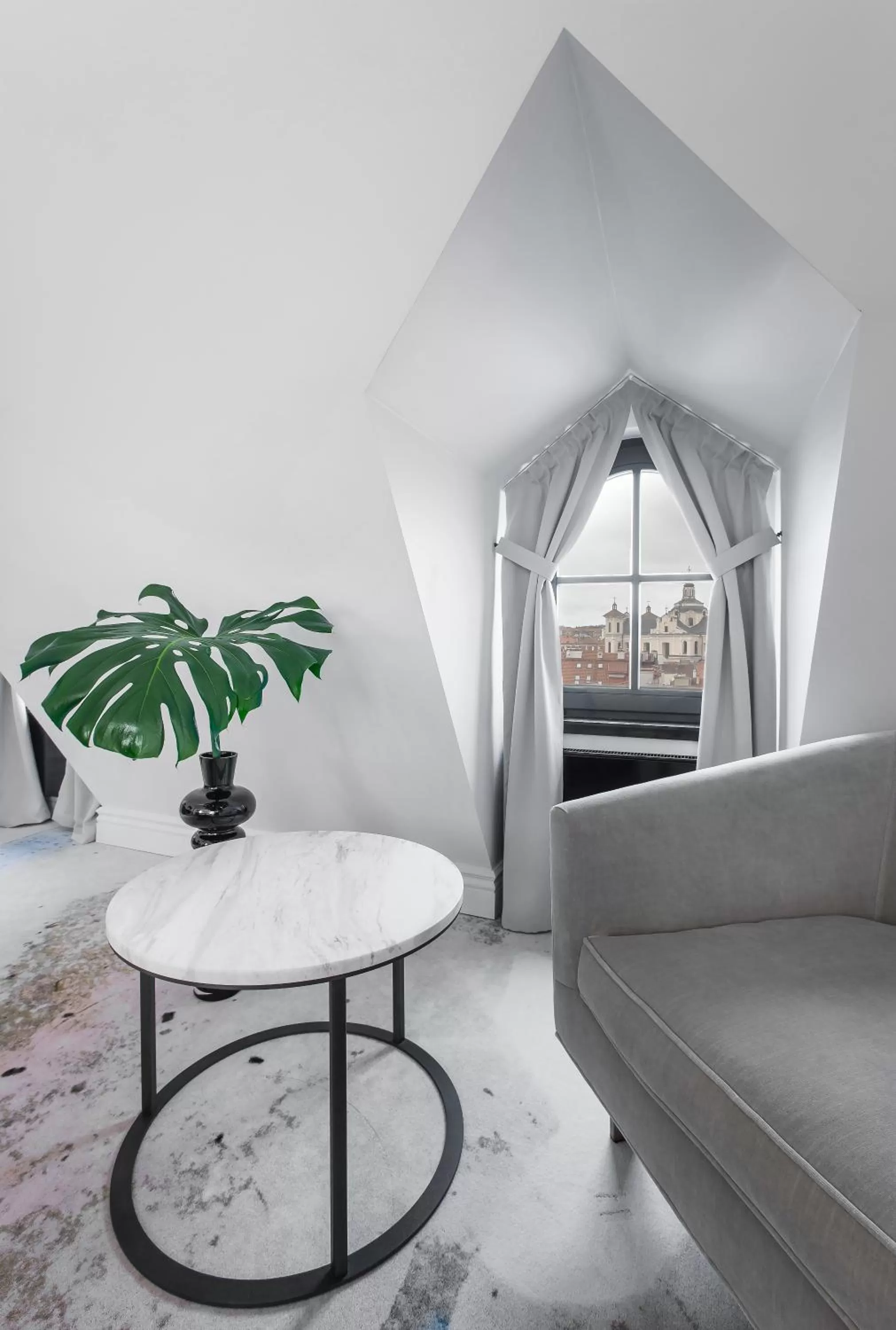 Seating area in Hotel Pacai, Vilnius, a Member of Design Hotels