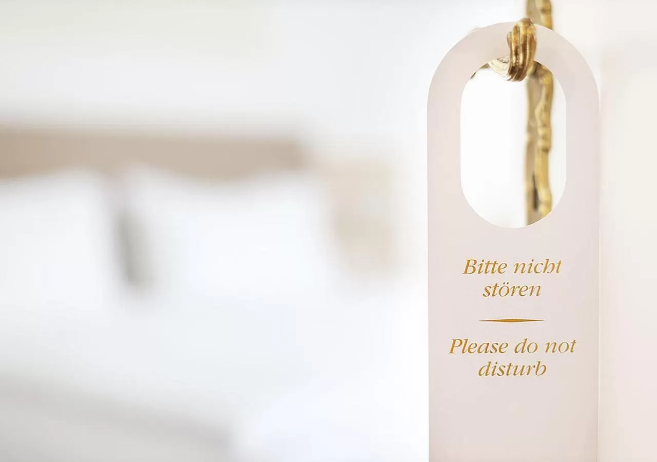 Decorative detail in Hotel Brenner