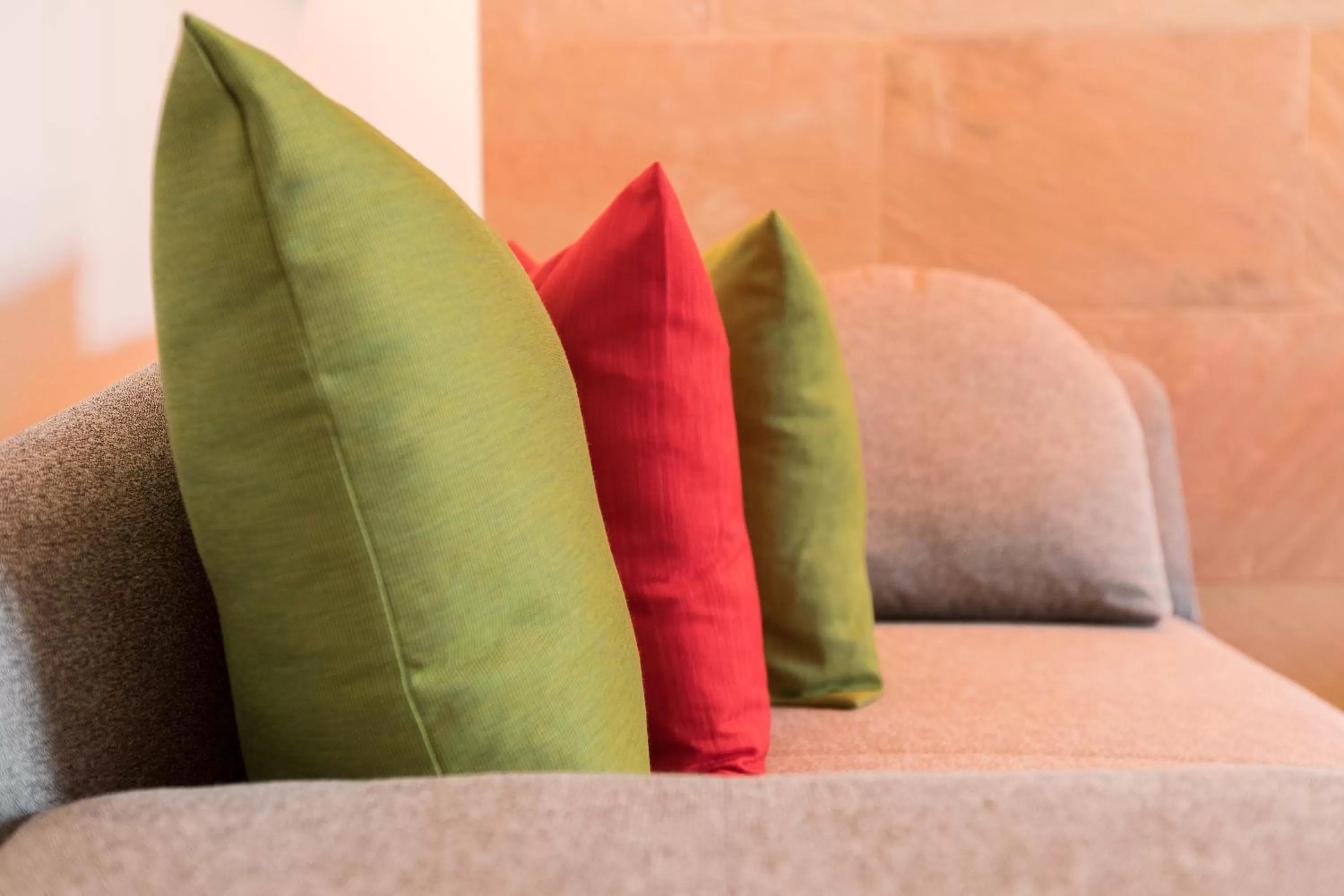 Bed in Biohotel Kunstquartier