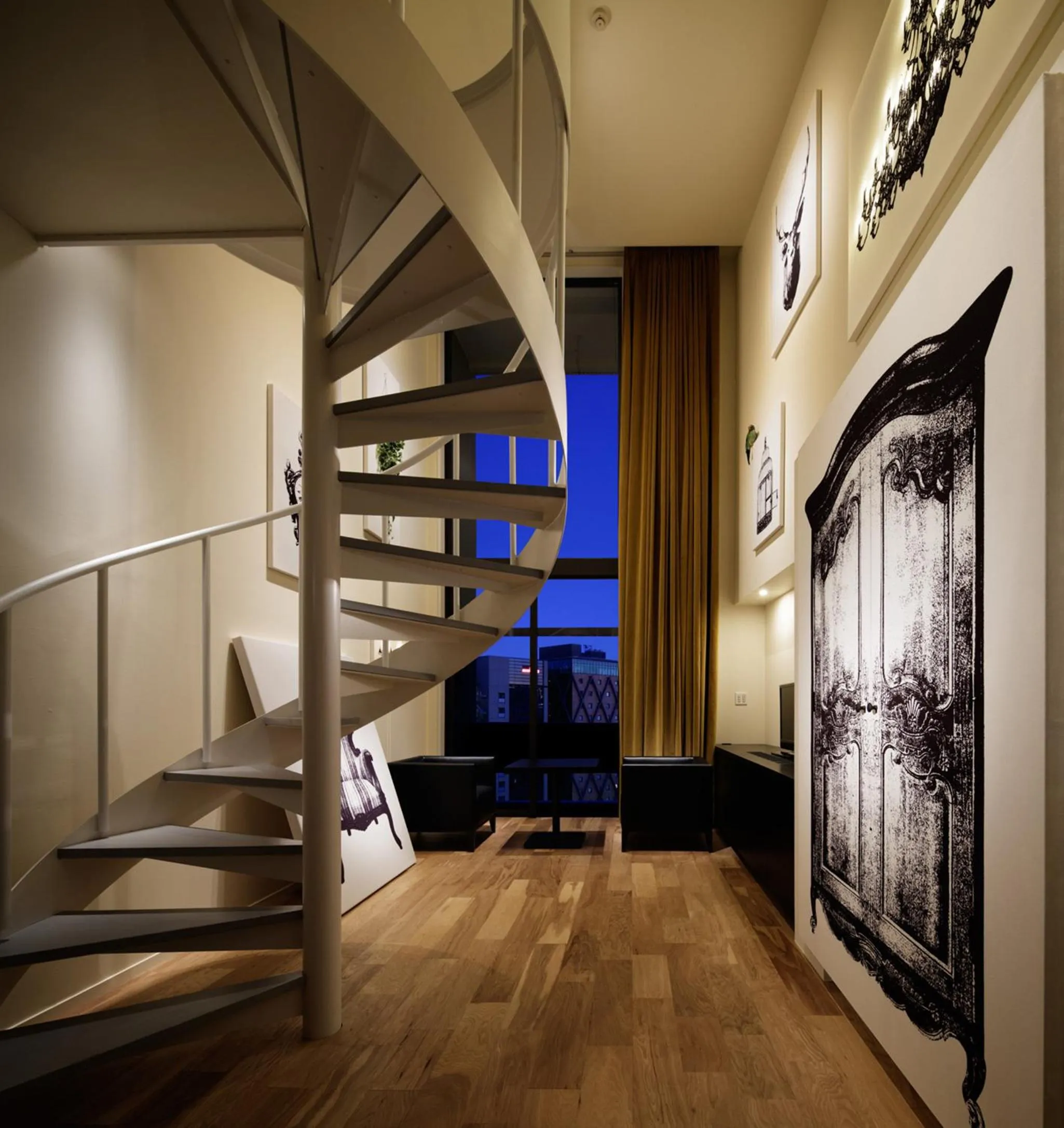 Living room in Shibuya Granbell Hotel