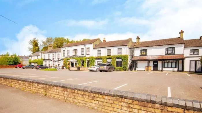 Property Building in The Bridge Hotel