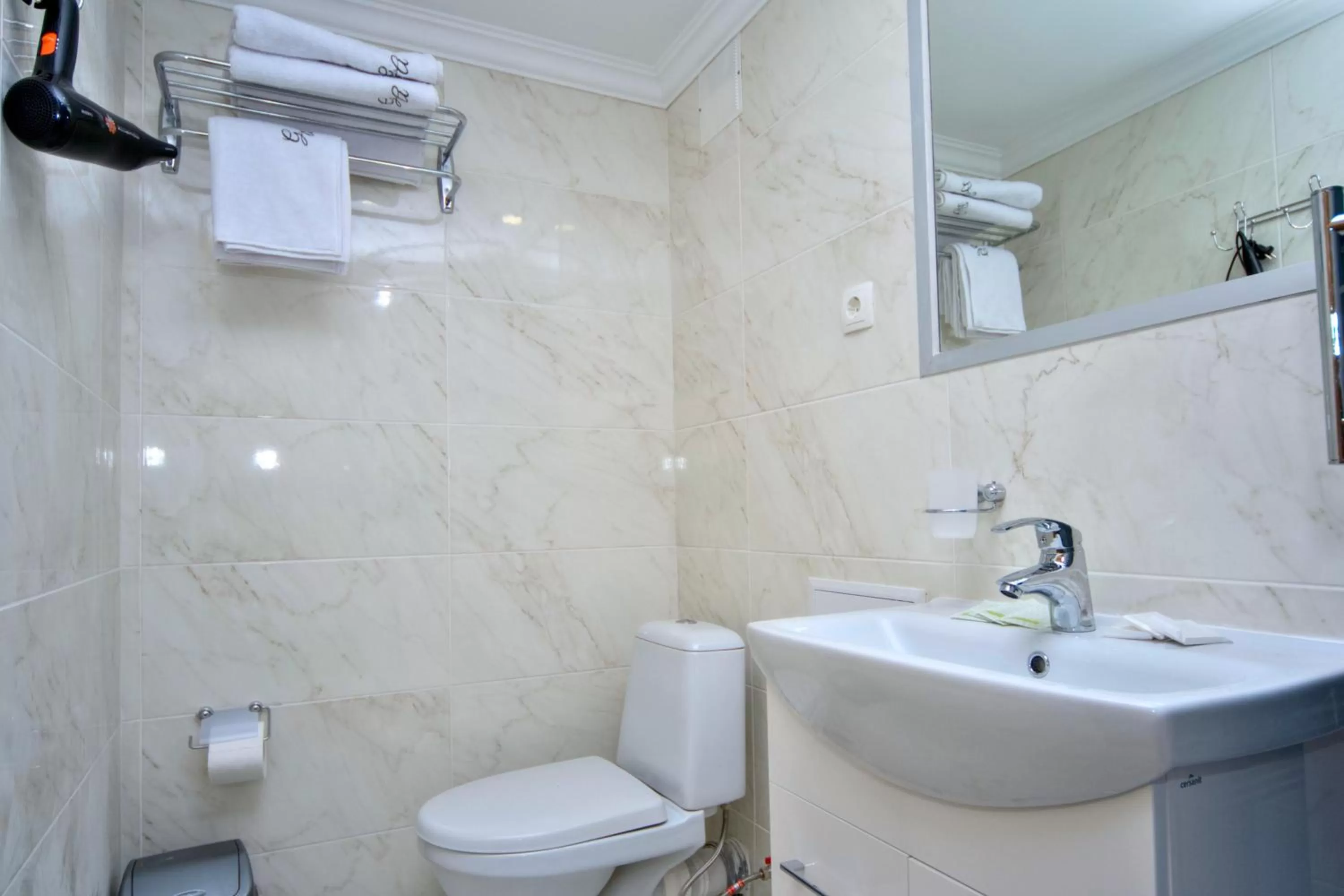 Bathroom in Grand Apartments