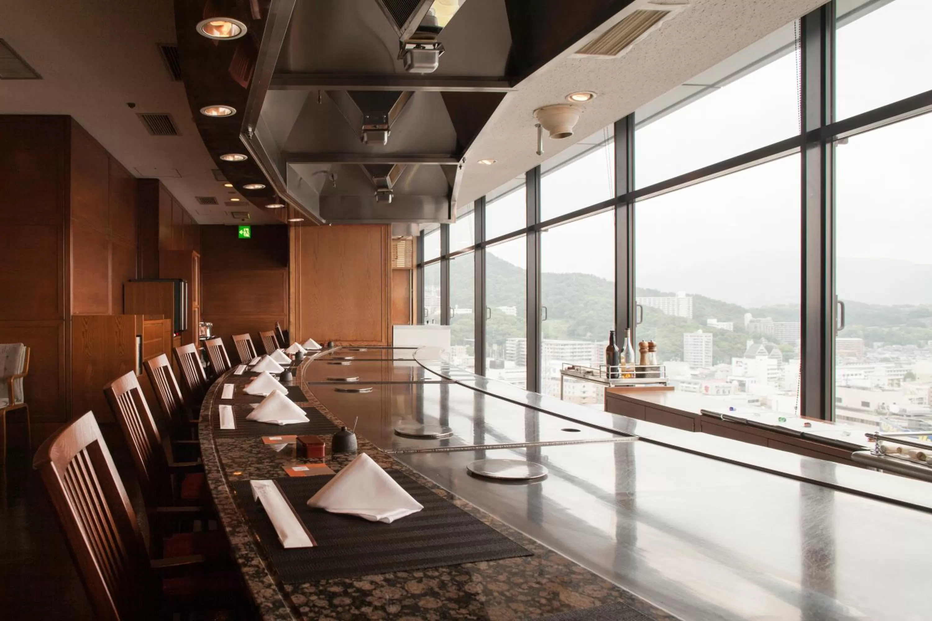 Lunch in Hotel Granvia Hiroshima