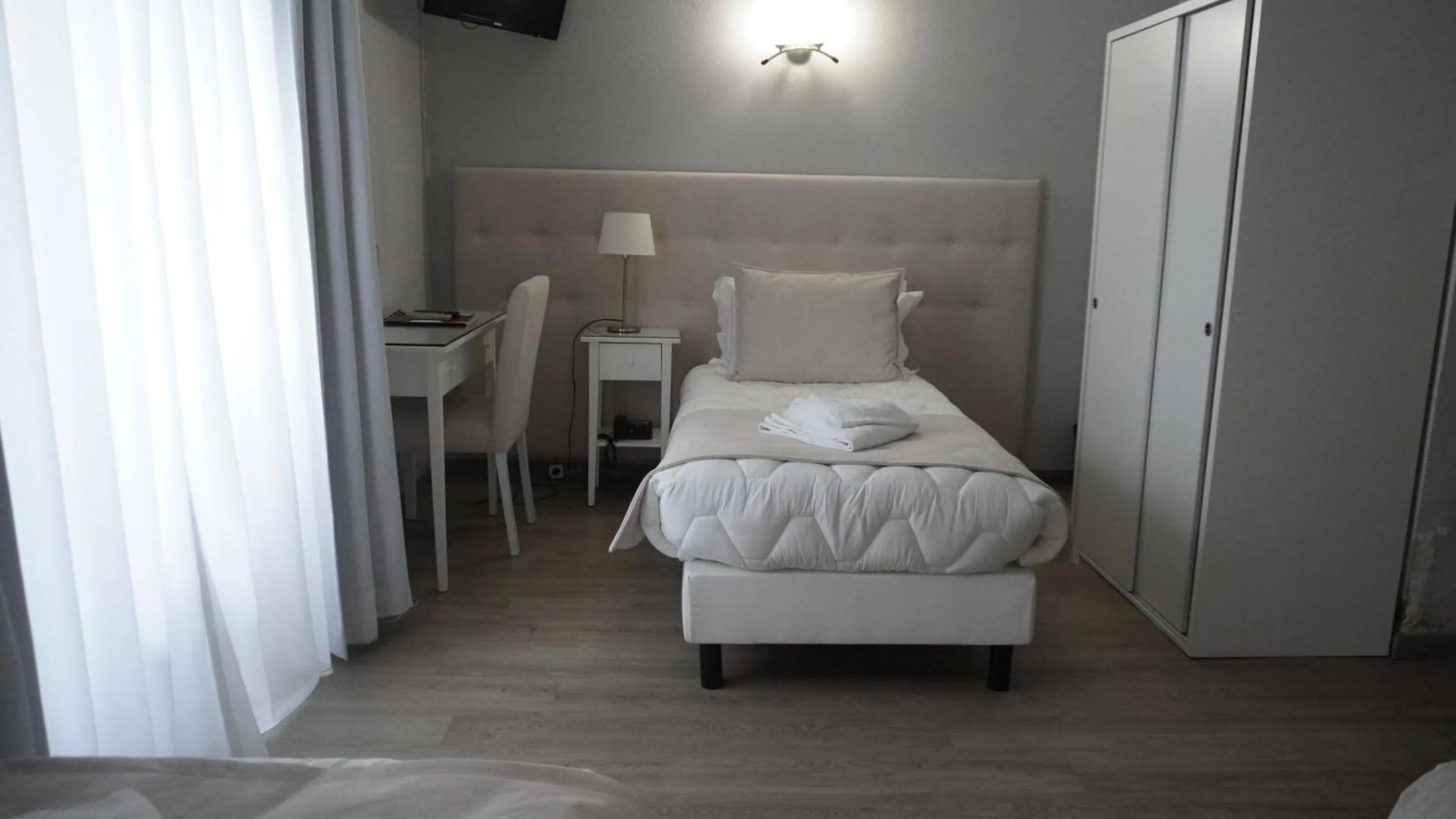 Bed in Hotel Senhor de Matosinhos