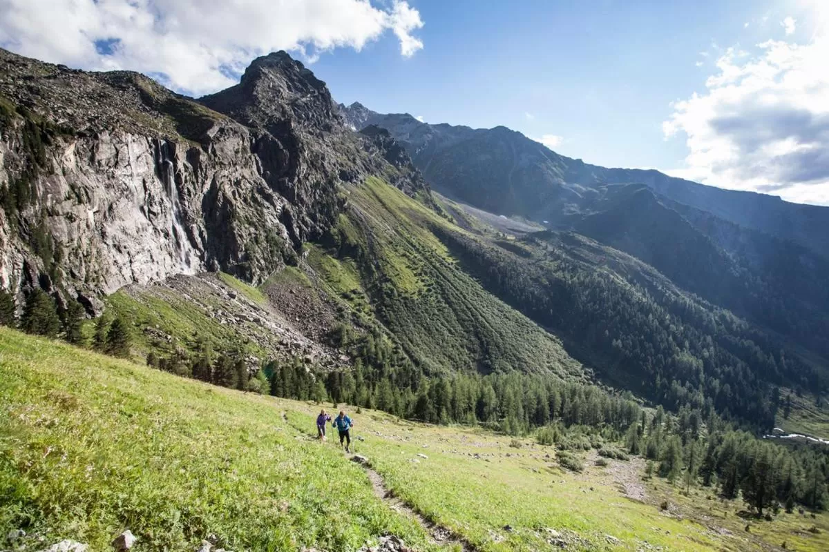 Hiking in Pension Fuchs