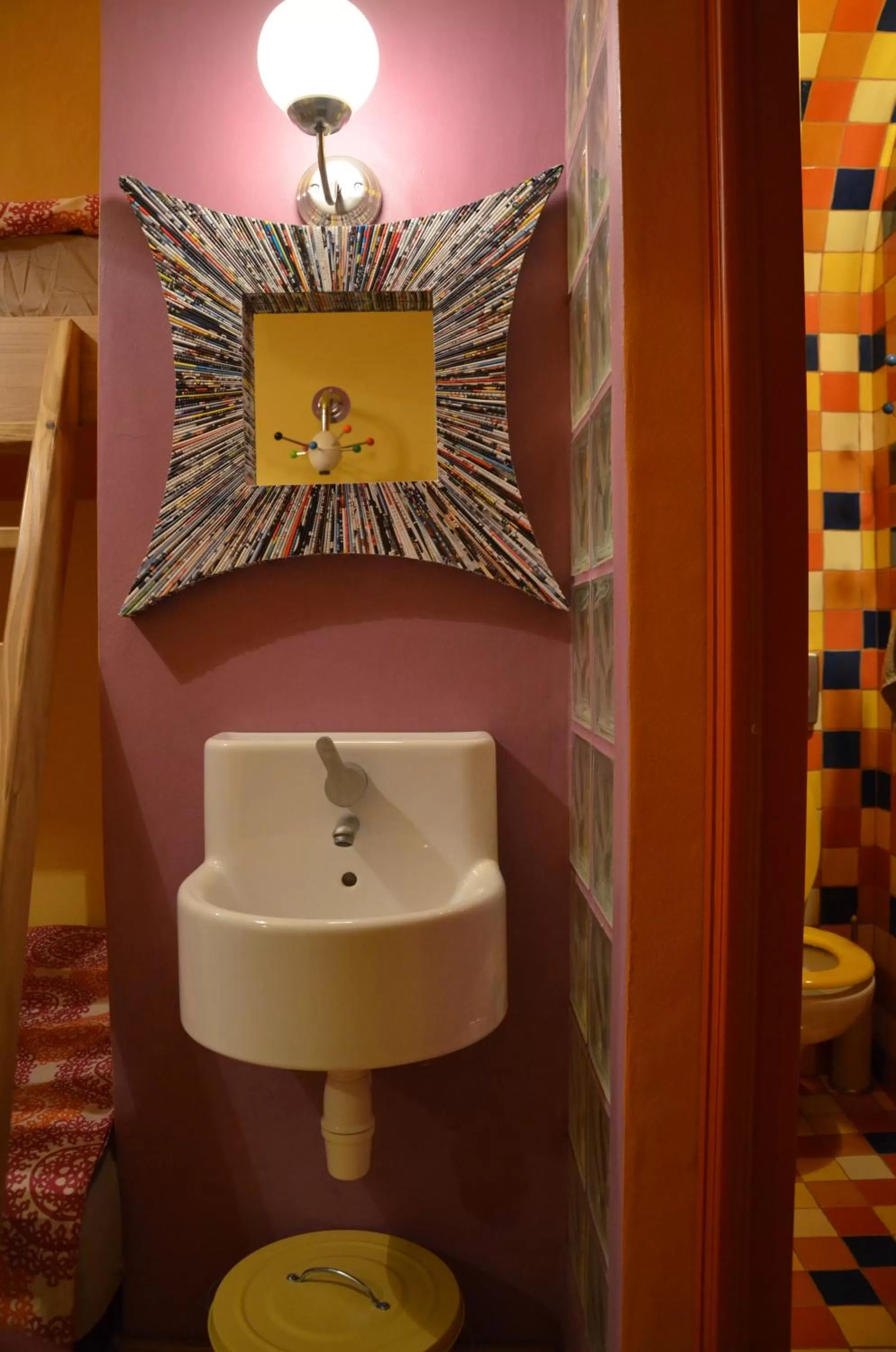 Bathroom in MuziKafe - Home of Culture