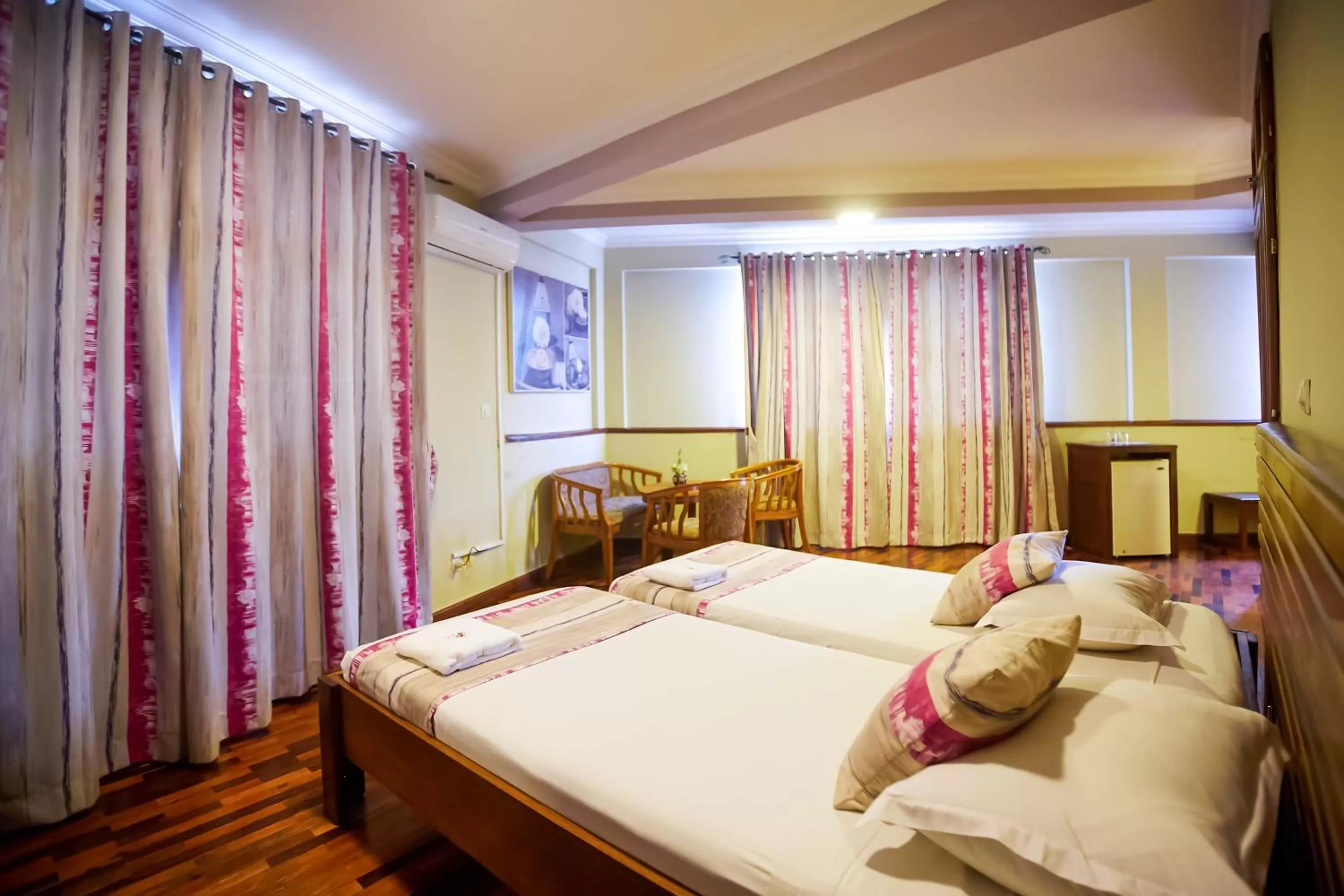 Bed in Anjary Hotel Antananarivo