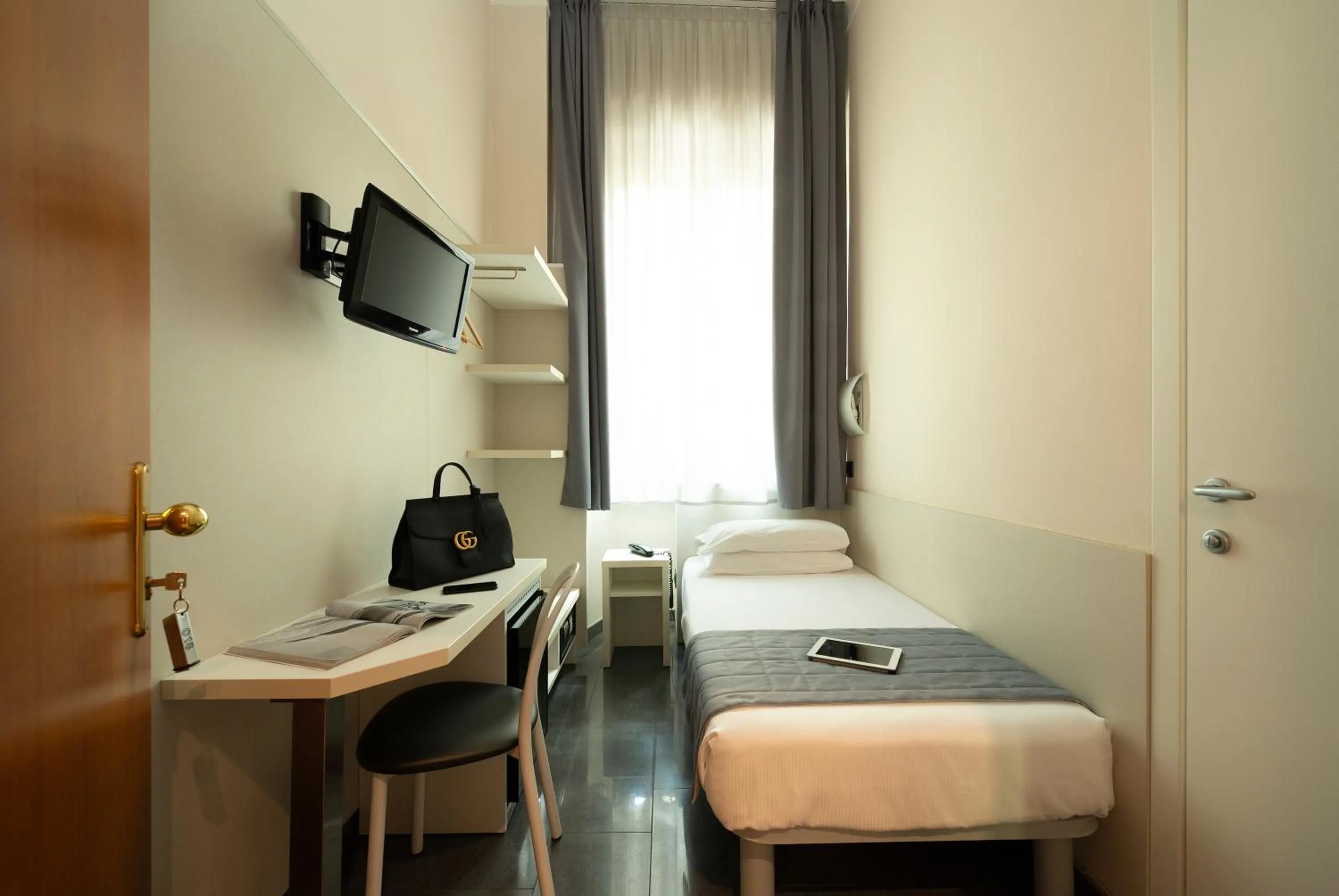 Bed in Hotel San Francisco