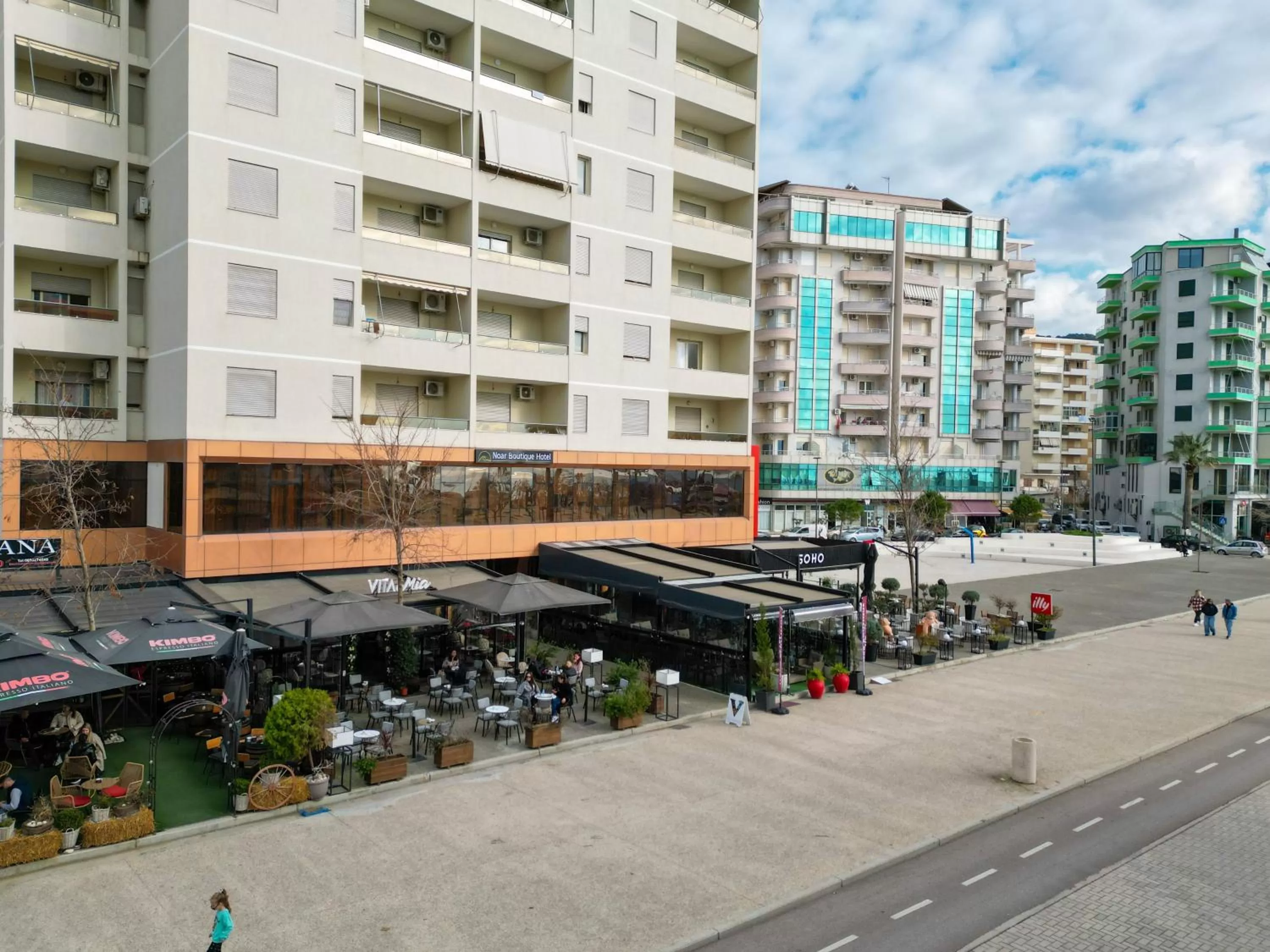 Property building in Noar Boutique Hotel