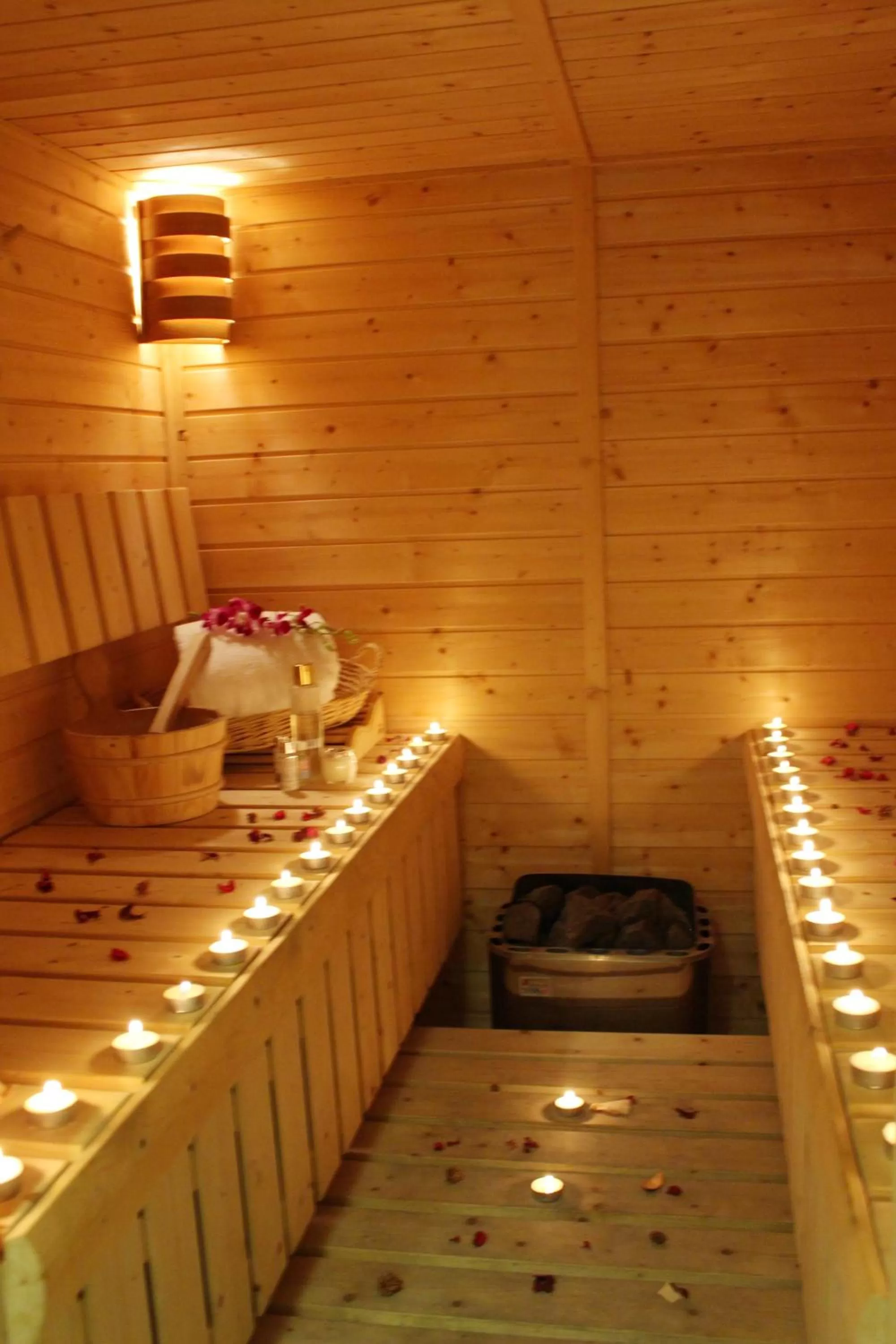 Sauna in Al Diar Sawa Hotel Apartments