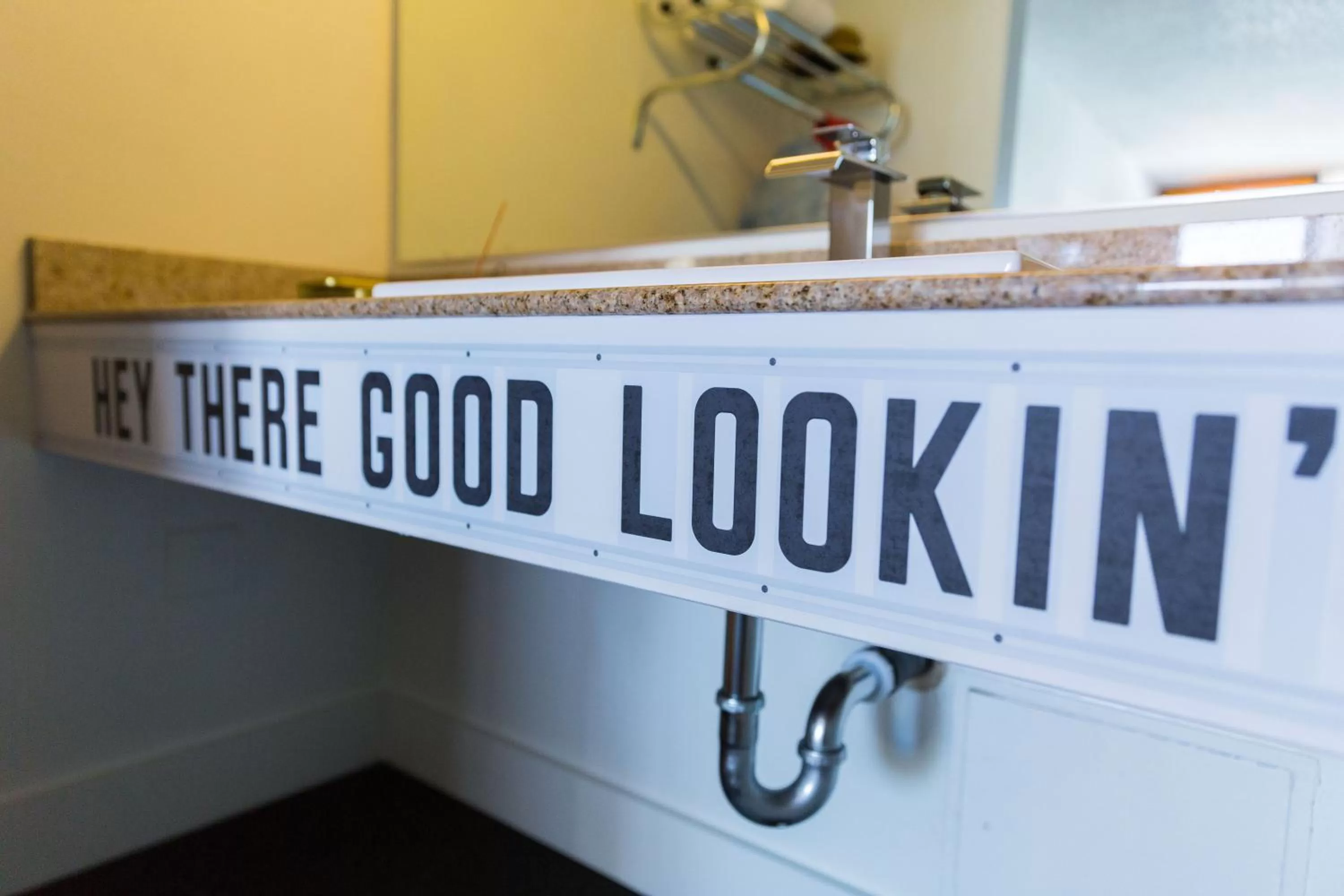 Bathroom in Rambler Hotel